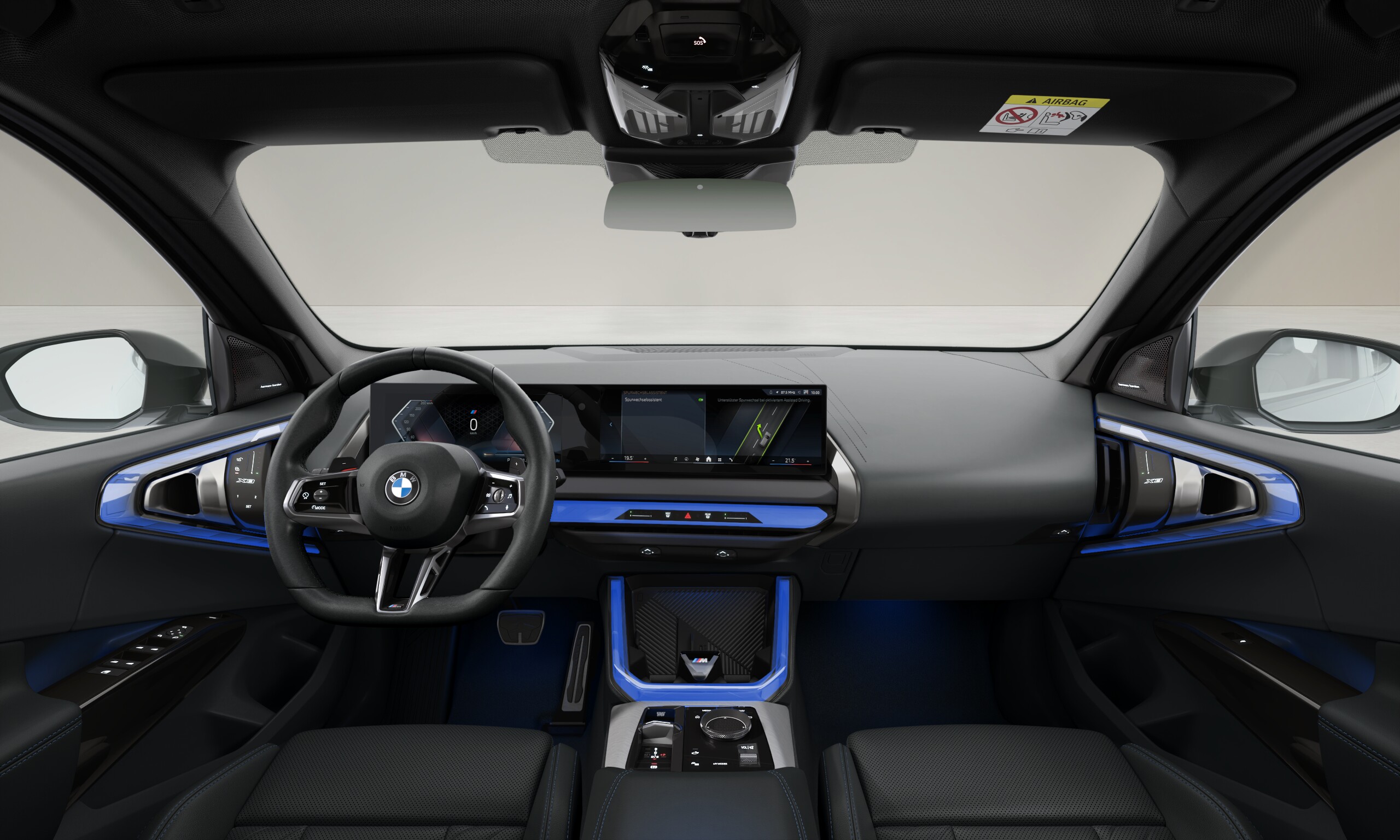 BMW X3 20d xDrive — szary, 2026 — zdjęcie 3