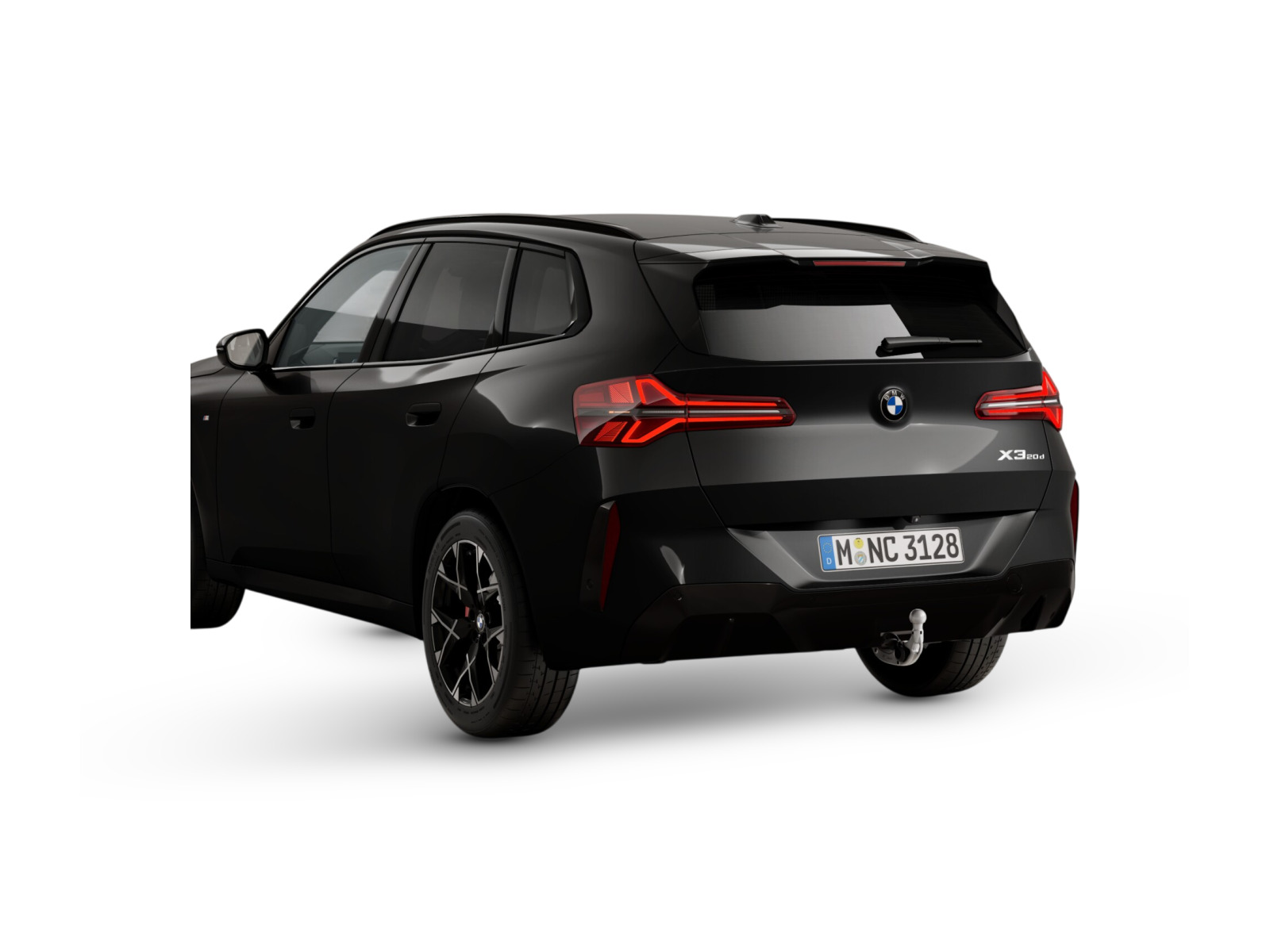 BMW X3 20d xDrive — czarny, 2026 — zdjęcie 2