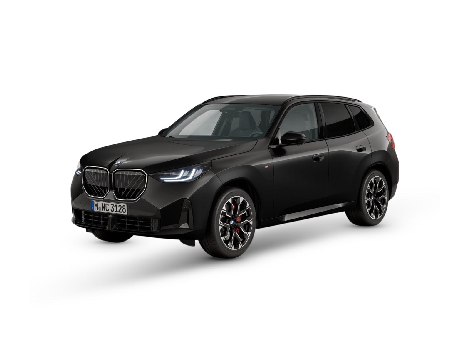 BMW X3 40d xDrive — czarny, 2026 — zdjęcie 1