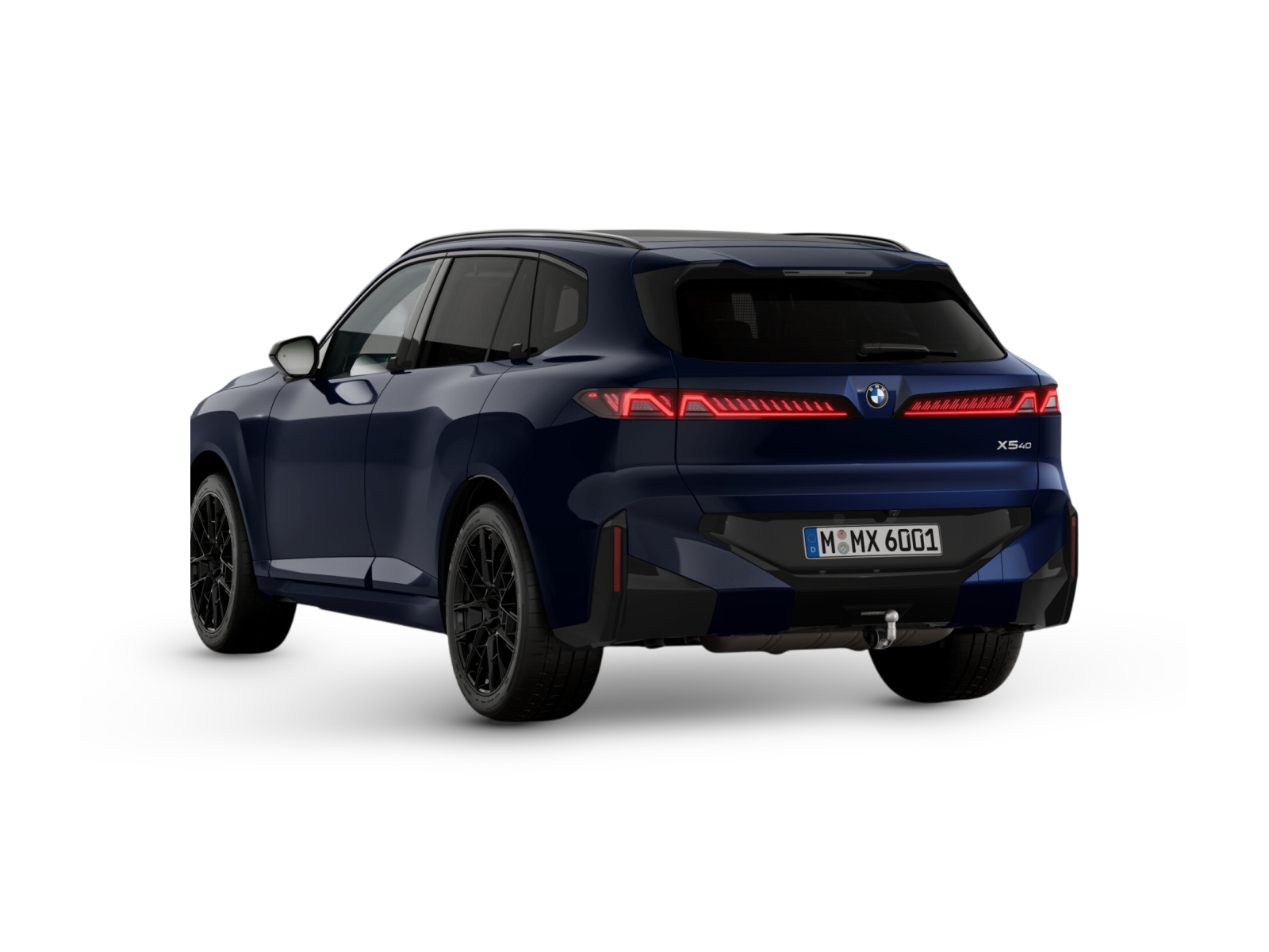 BMW X5 40 xDrive — niebieski, 2026 — zdjęcie 2