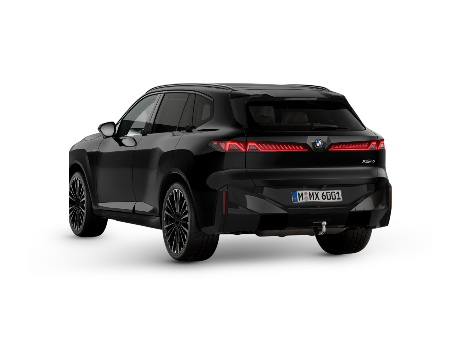 BMW X5 40 xDrive — czarny, 2026 — zdjęcie 2