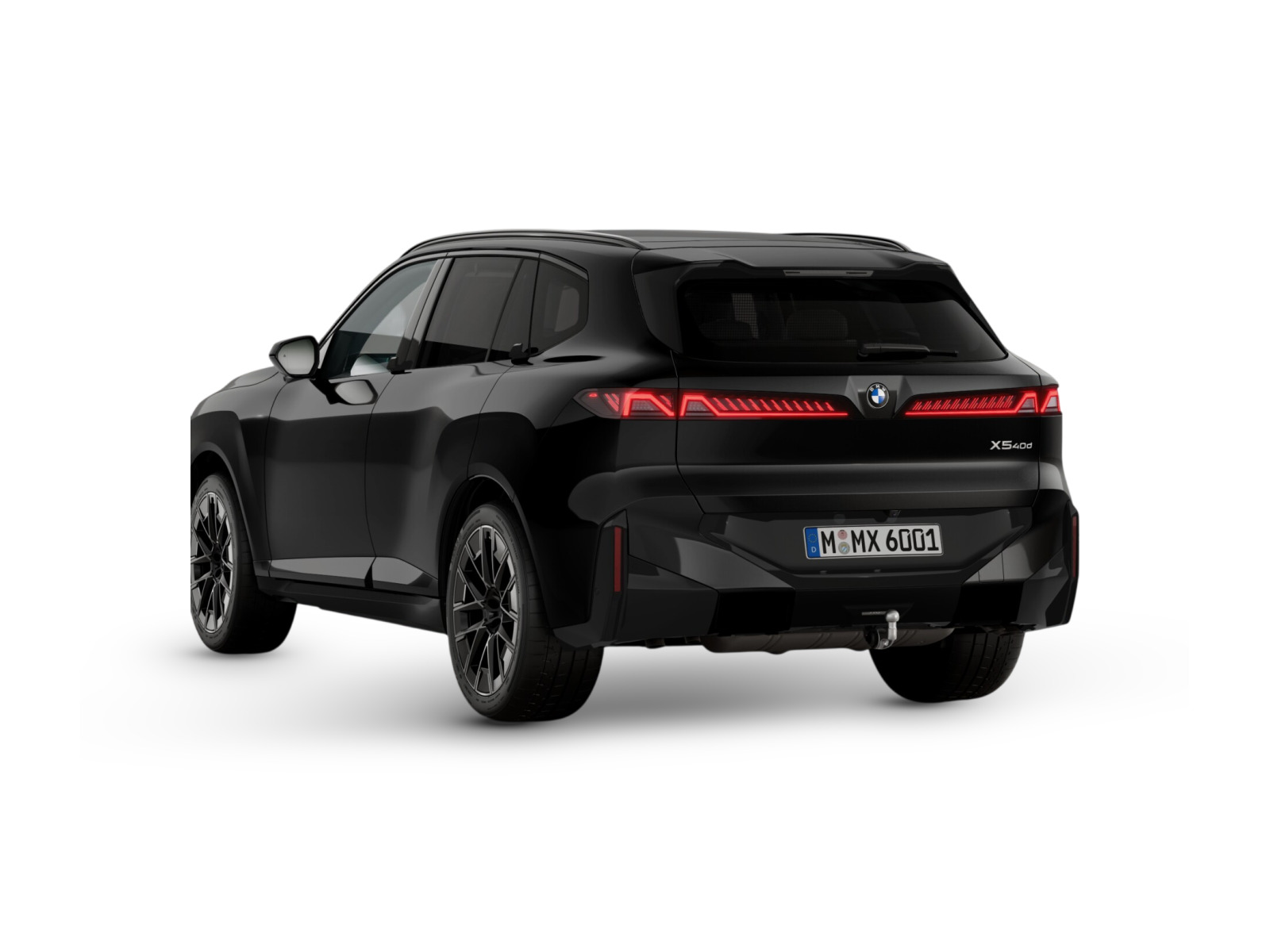 BMW X5 40d xDrive — czarny, 2026 — zdjęcie 2