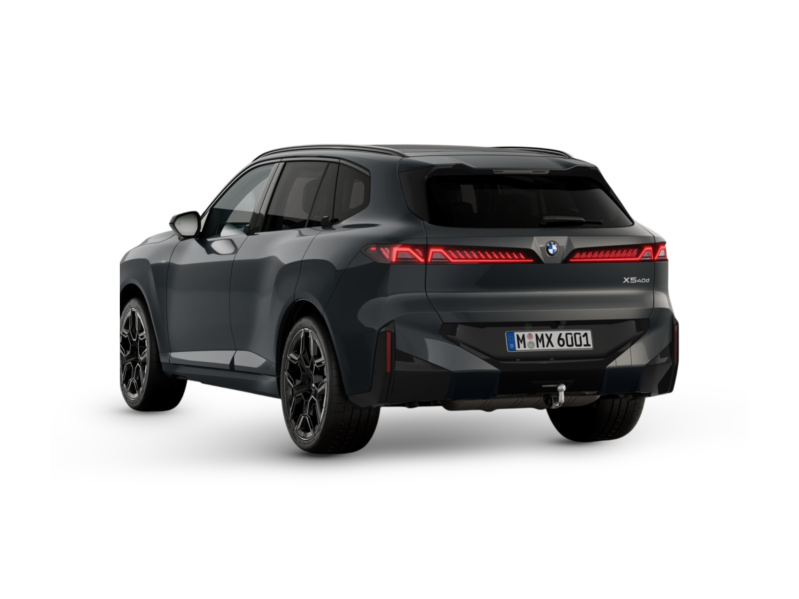 BMW X5 40d xDrive — szary, 2026 — zdjęcie 2