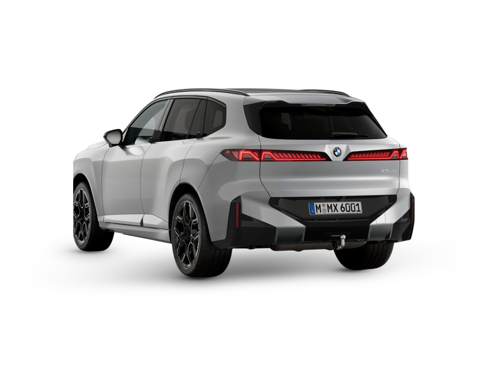 BMW X5 40d xDrive — srebrny, 2026 — zdjęcie 2