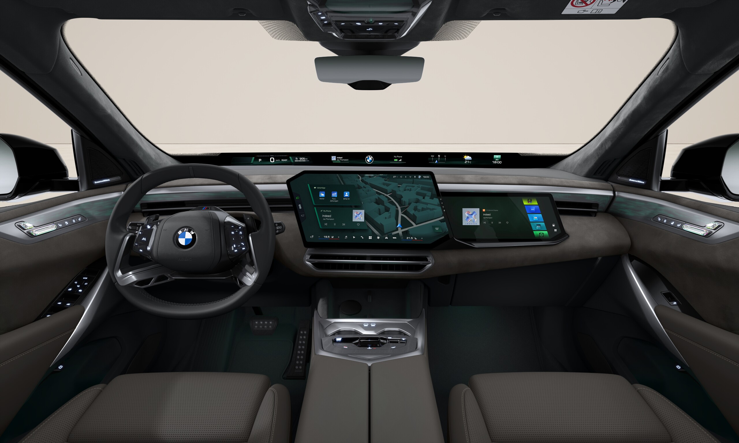 BMW X5 40d xDrive — srebrny, 2026 — zdjęcie 3
