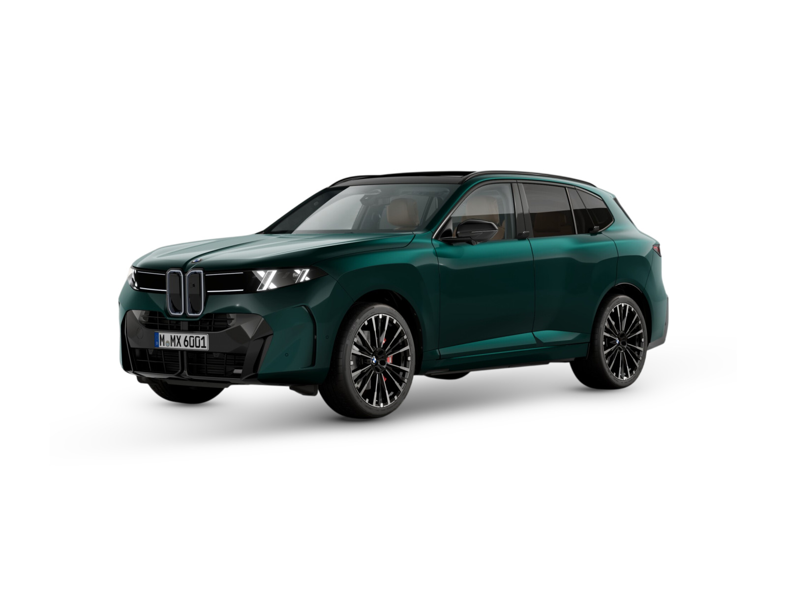 BMW X5 40d xDrive — zielony, 2026 — zdjęcie 1