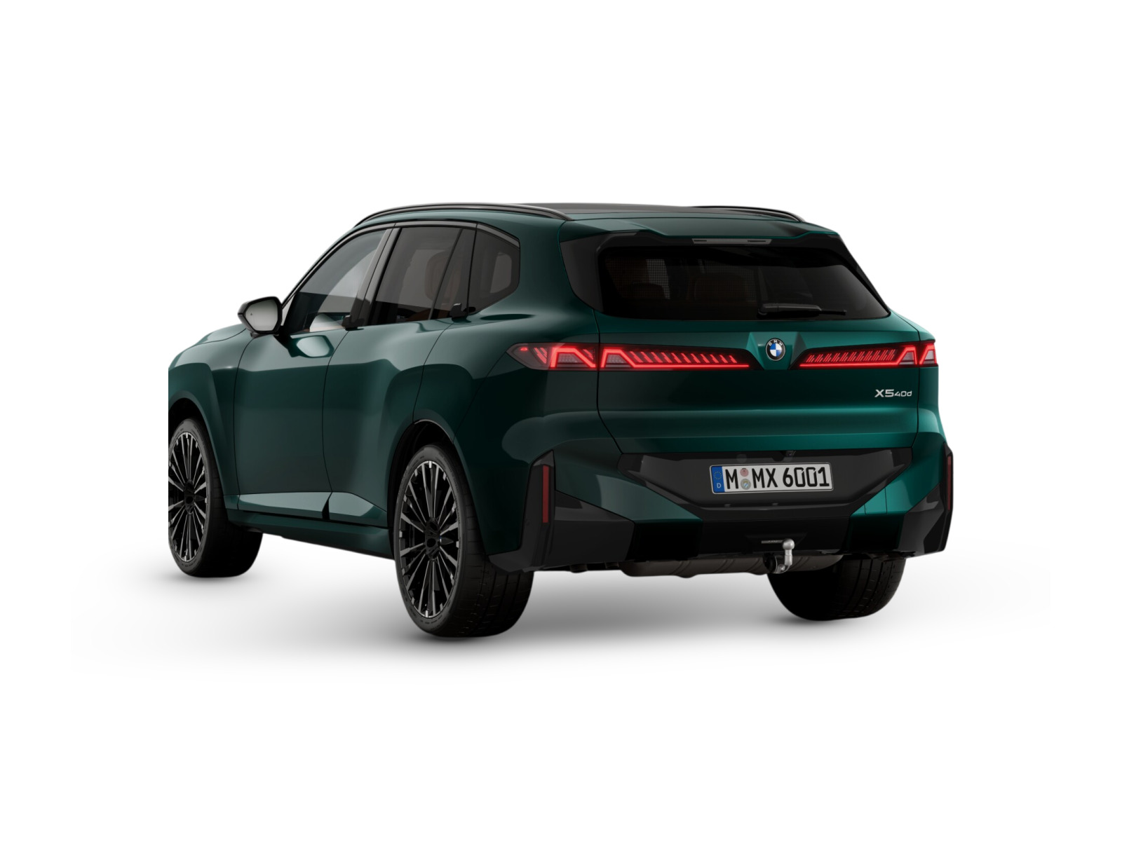 BMW X5 40d xDrive — zielony, 2026 — zdjęcie 2