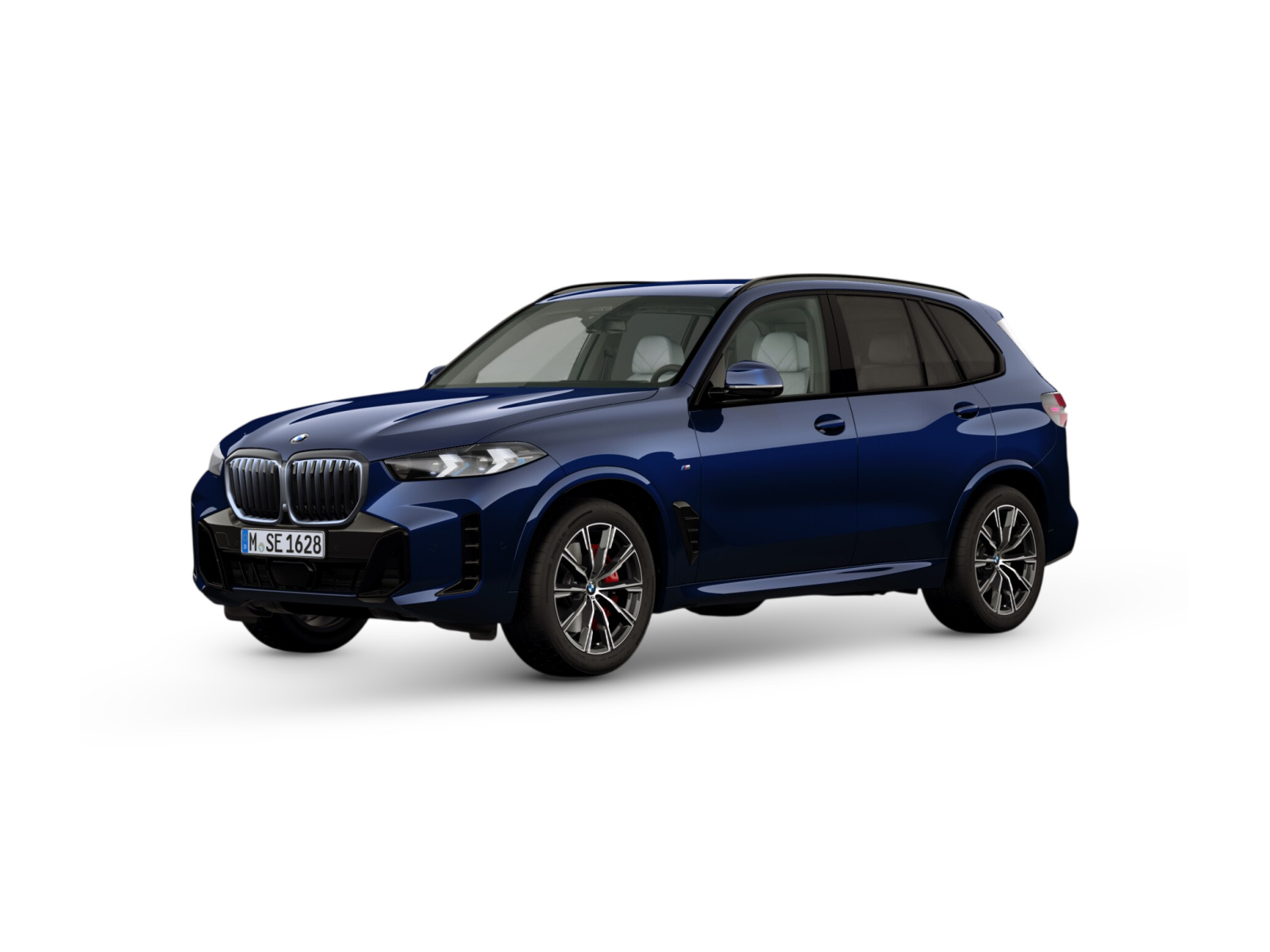 BMW X5 xDrive30d — niebieski, 2026 — zdjęcie 1