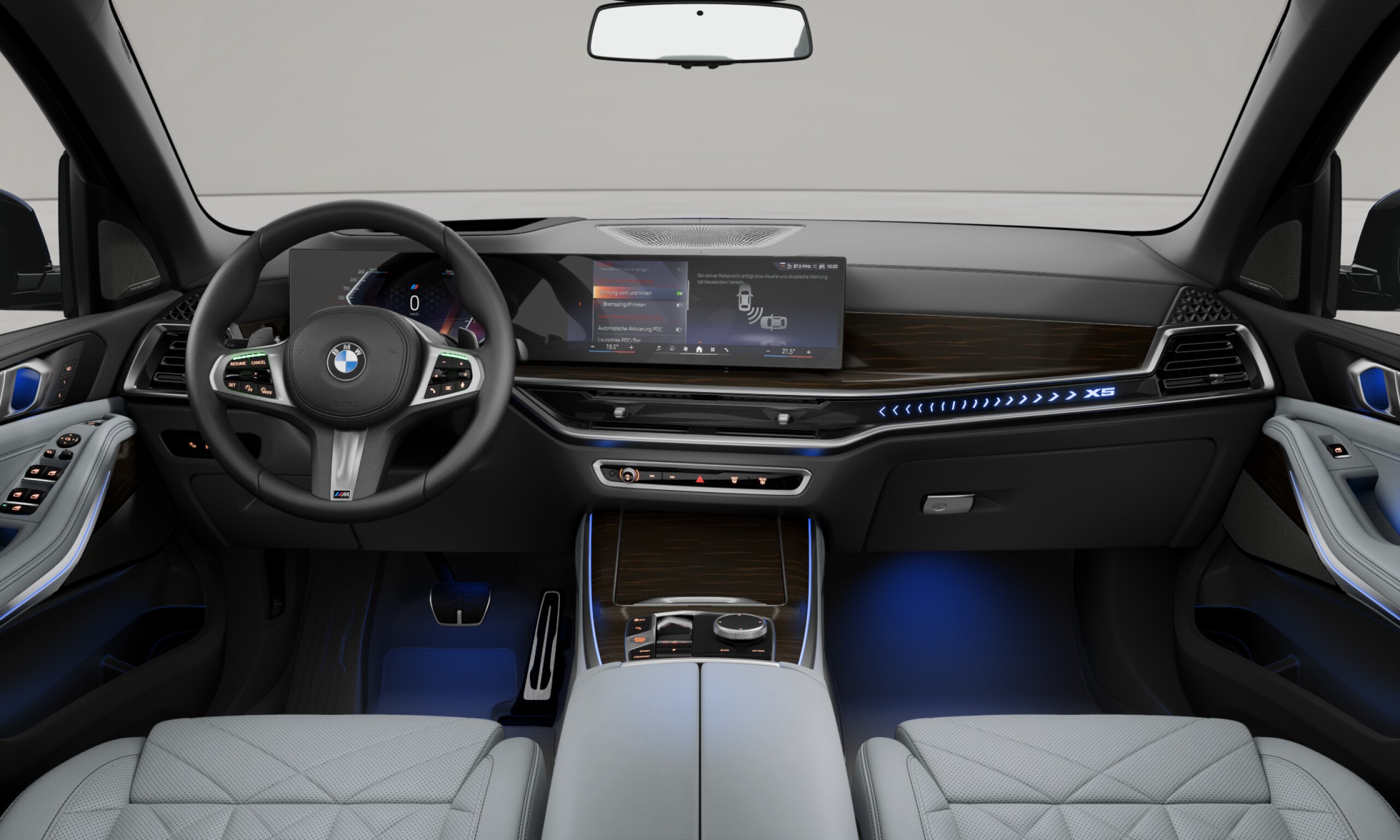 BMW X5 xDrive30d — niebieski, 2026 — zdjęcie 3