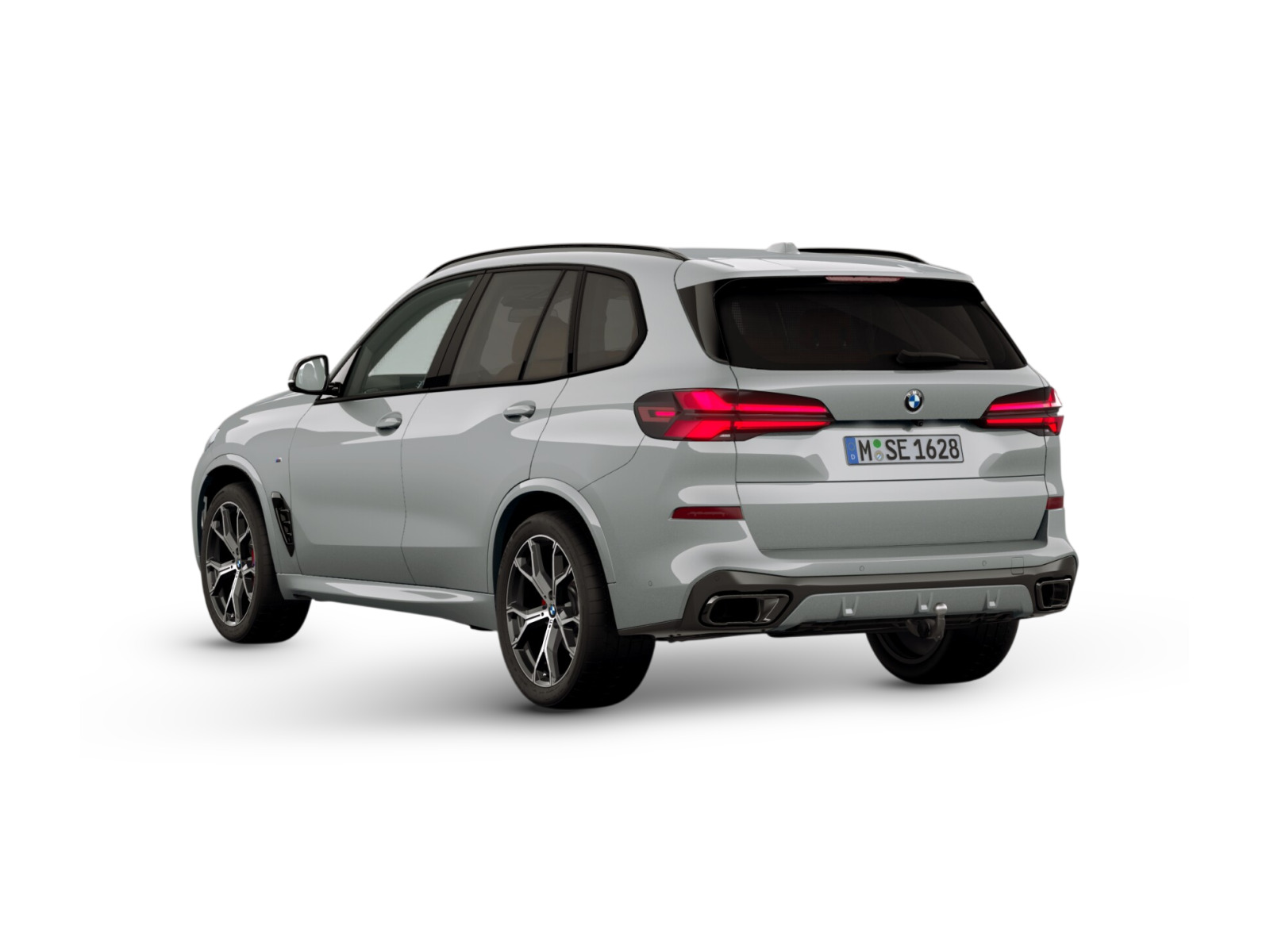 BMW X5 xDrive30d — szary, 2026 — zdjęcie 2