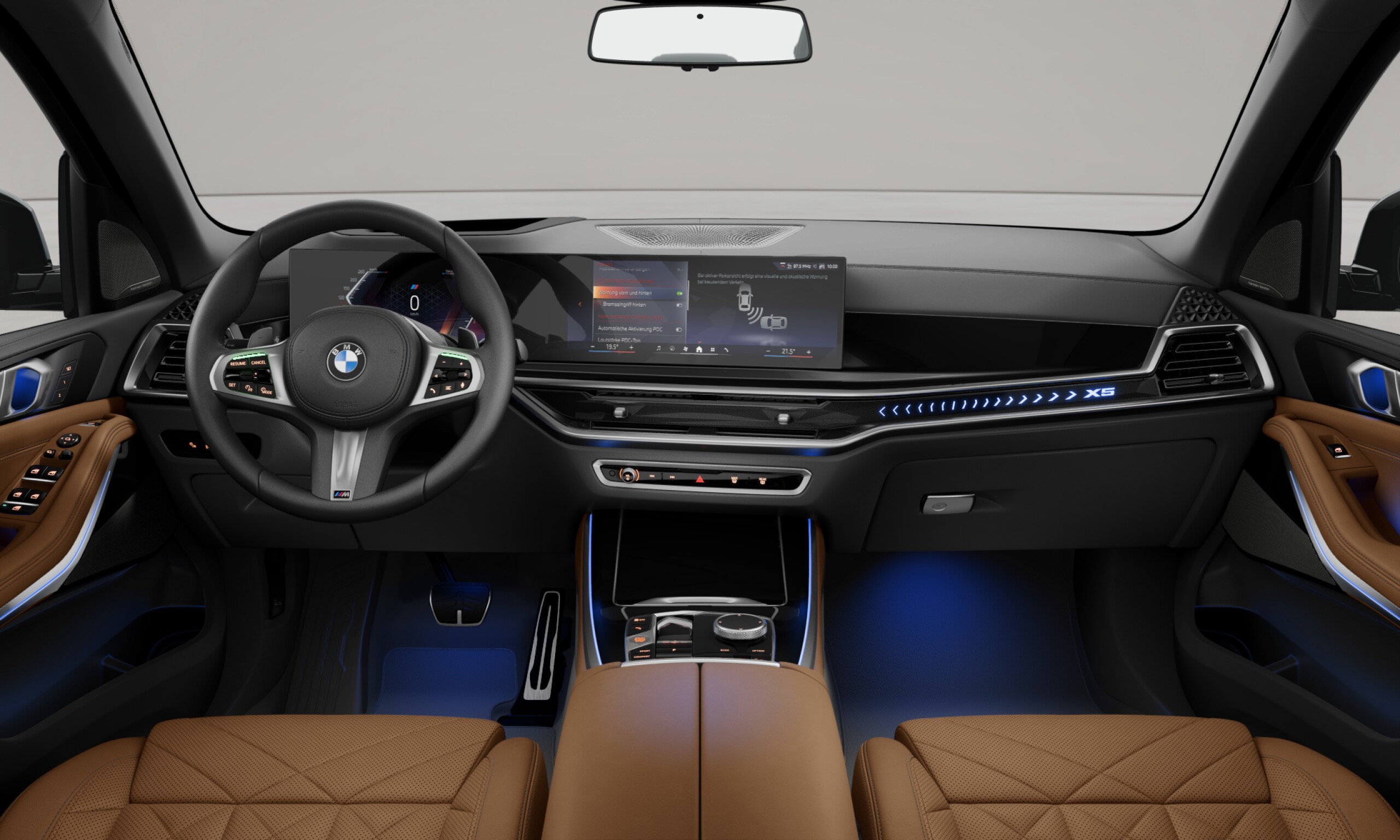 BMW X5 xDrive30d — szary, 2026 — zdjęcie 3