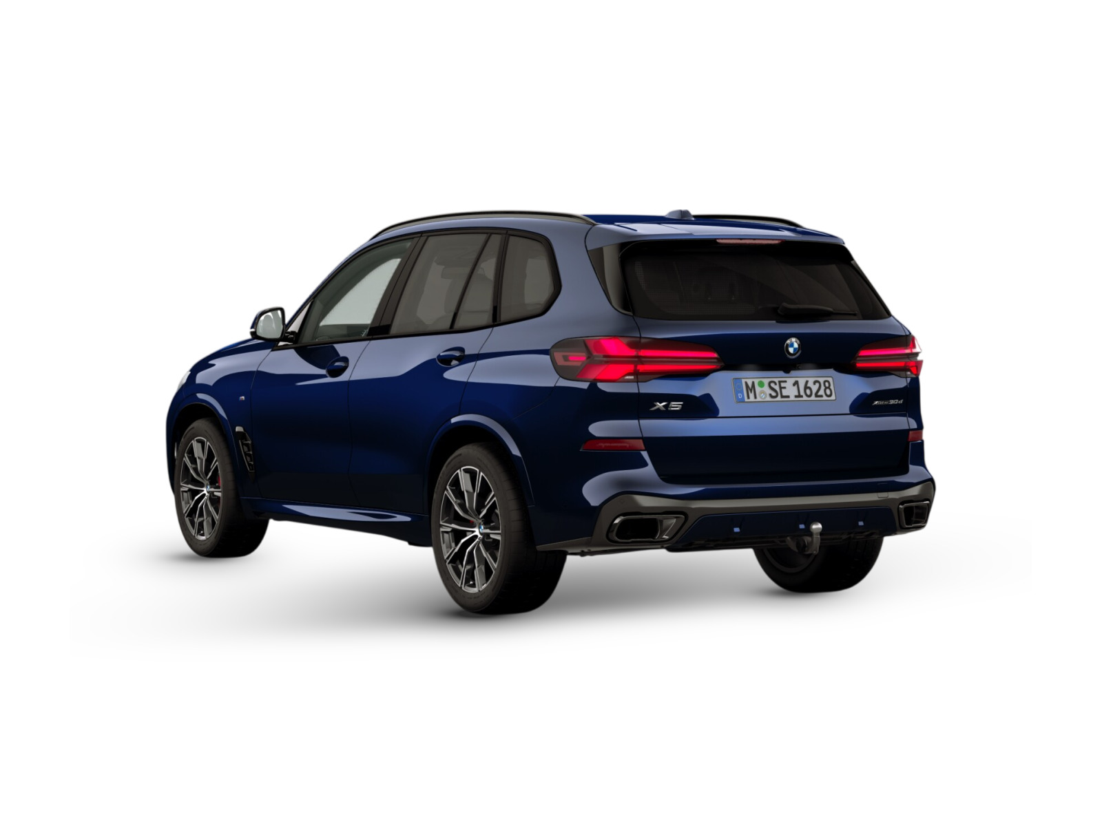 BMW X5 xDrive30d — niebieski, 2026 — zdjęcie 2