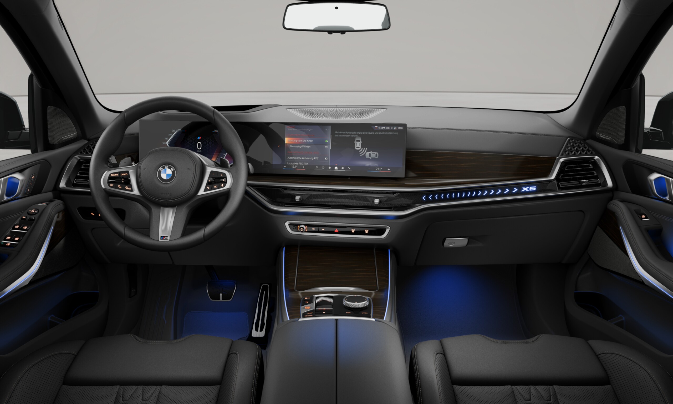 BMW X5 xDrive30d — szary, 2026 — zdjęcie 3