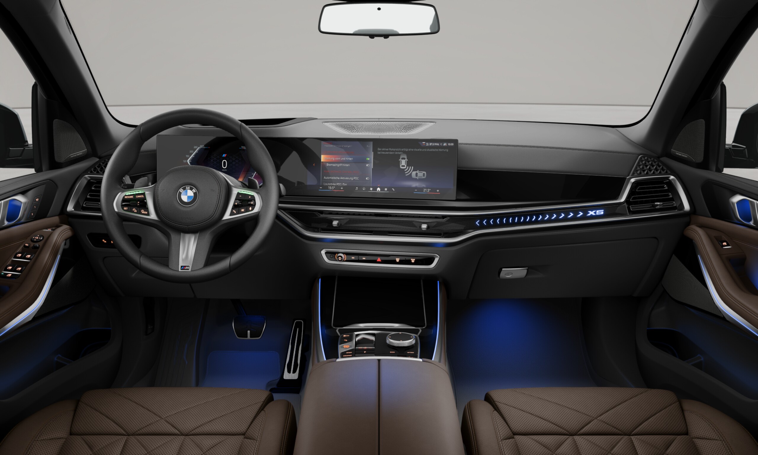 BMW X5 xDrive30d — szary, 2026 — zdjęcie 3