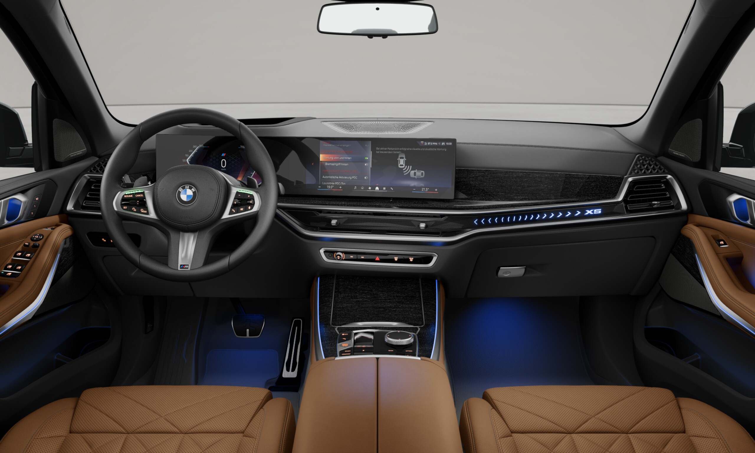 BMW X5 xDrive30d — szary, 2026 — zdjęcie 3
