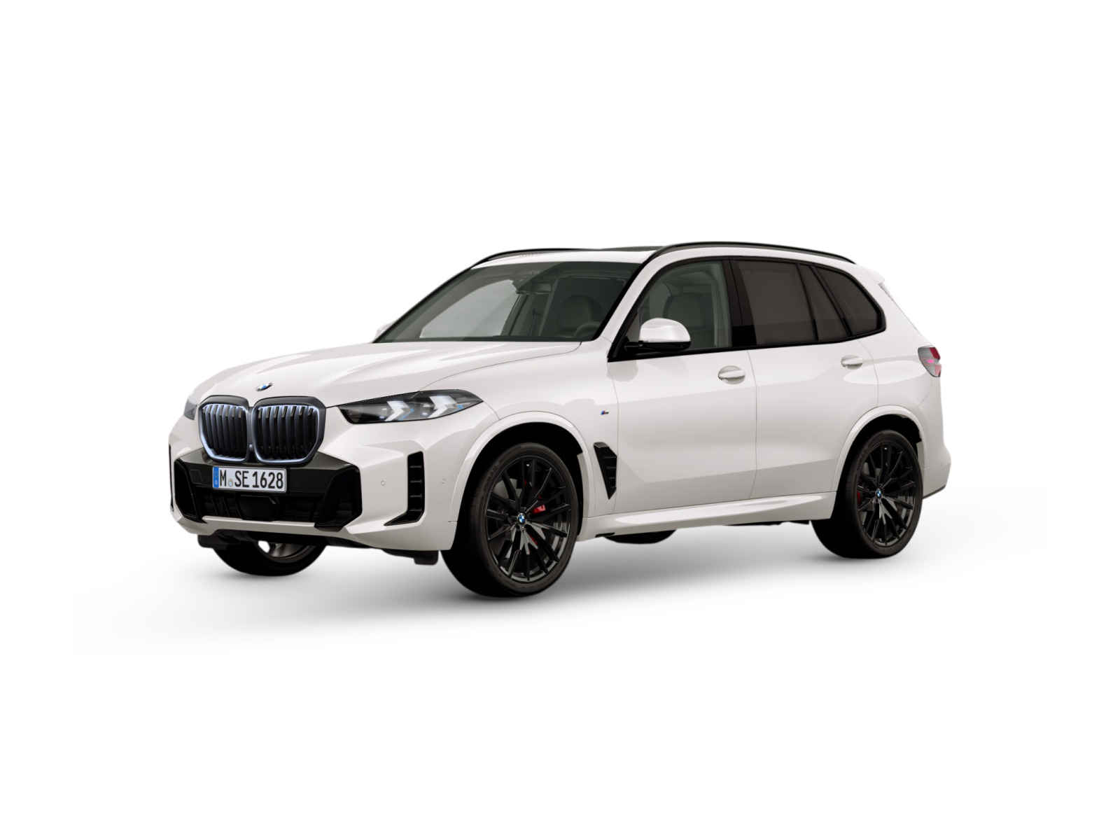 BMW X5 xDrive30d — biały, 2026 — zdjęcie 1