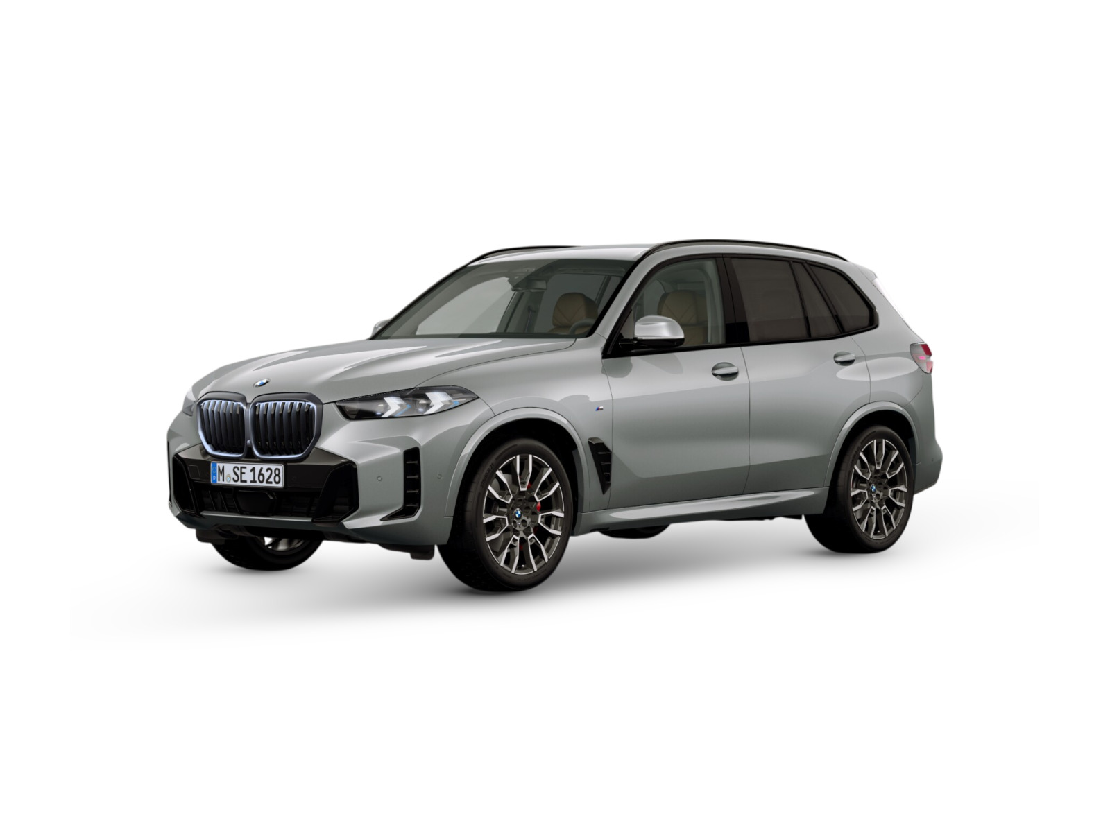 BMW X5 xDrive30d — szary, 2026 — zdjęcie 1