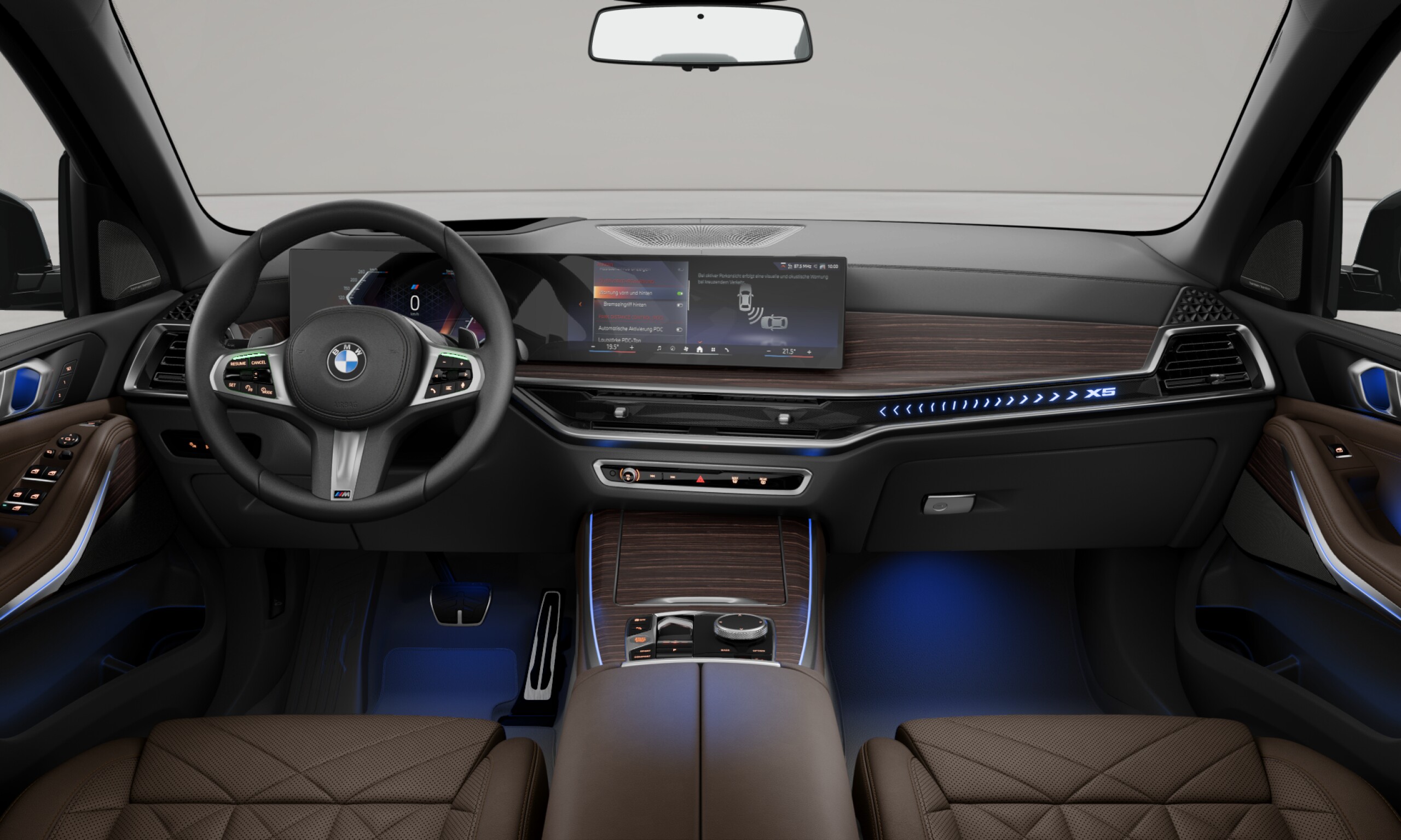 BMW X5 xDrive30d — szary, 2026 — zdjęcie 3