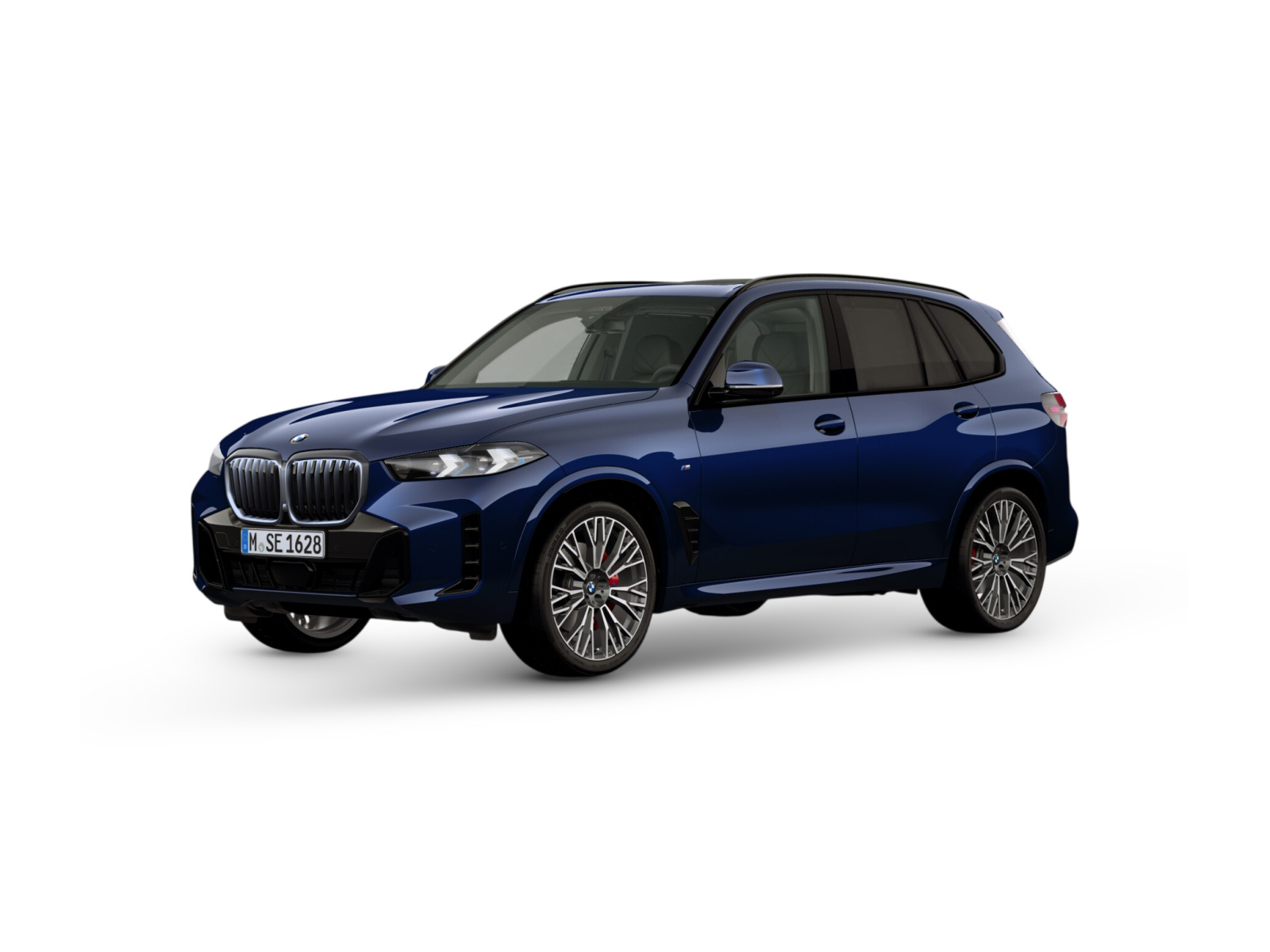 BMW X5 xDrive30d — niebieski, 2026 — zdjęcie 1