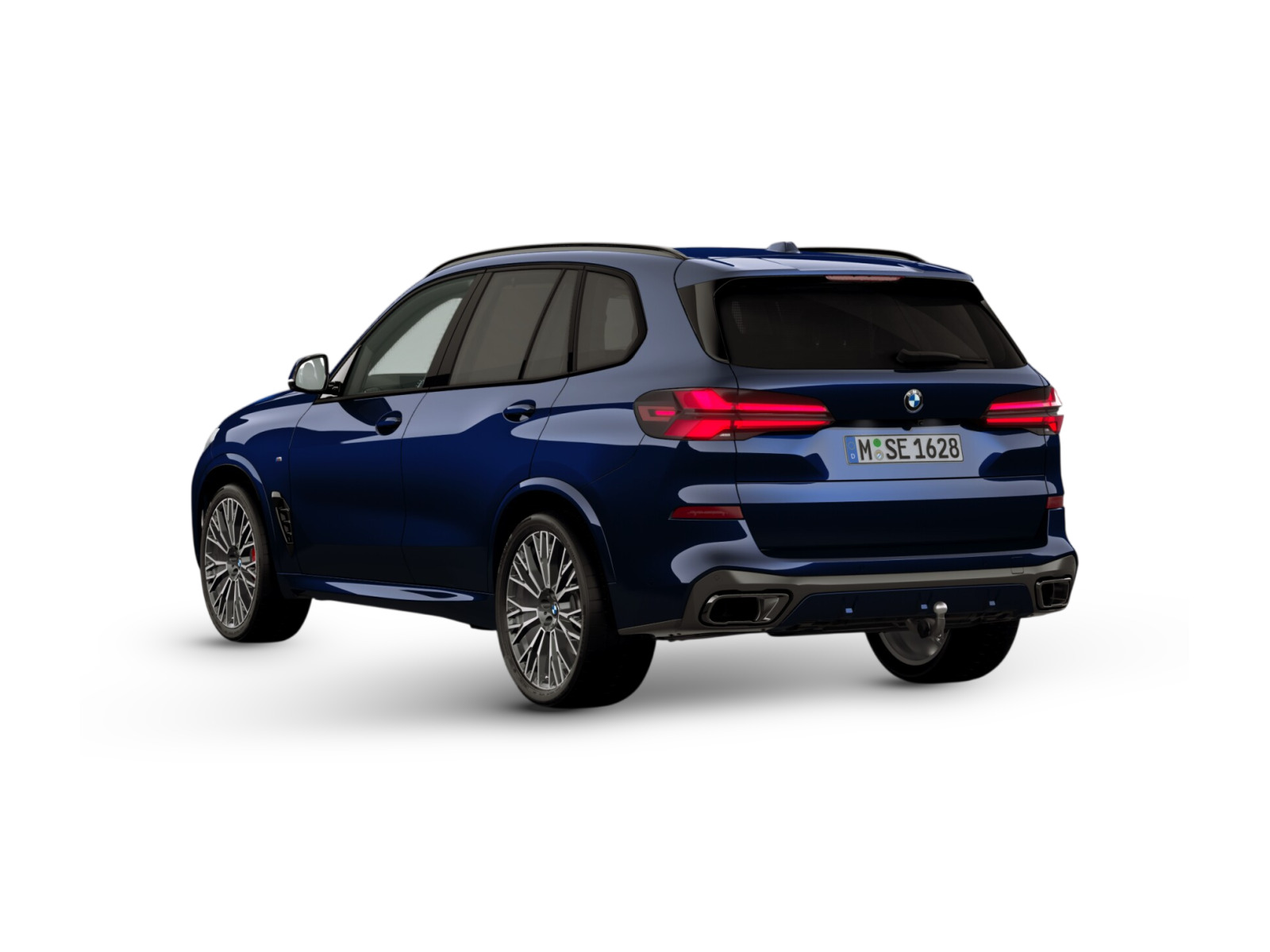 BMW X5 xDrive30d — niebieski, 2026 — zdjęcie 2