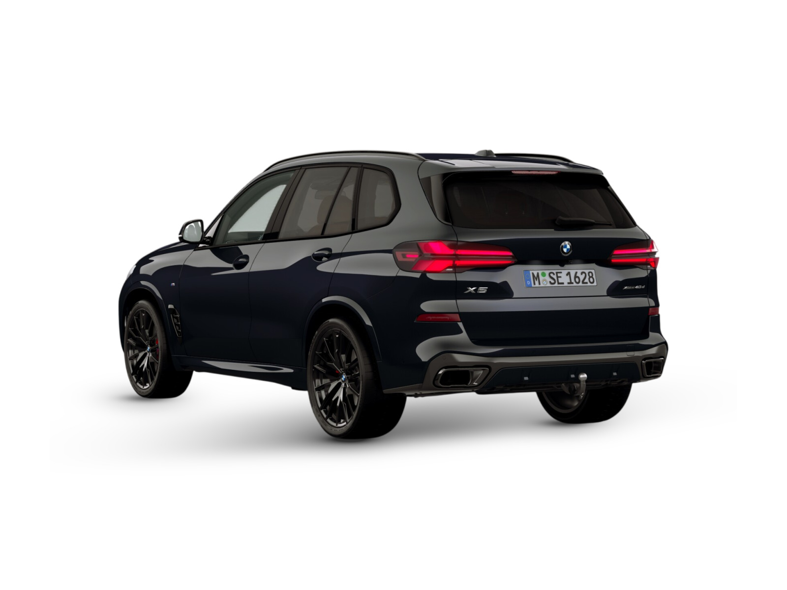 BMW X5 xDrive40d — czarny, 2026 — zdjęcie 2