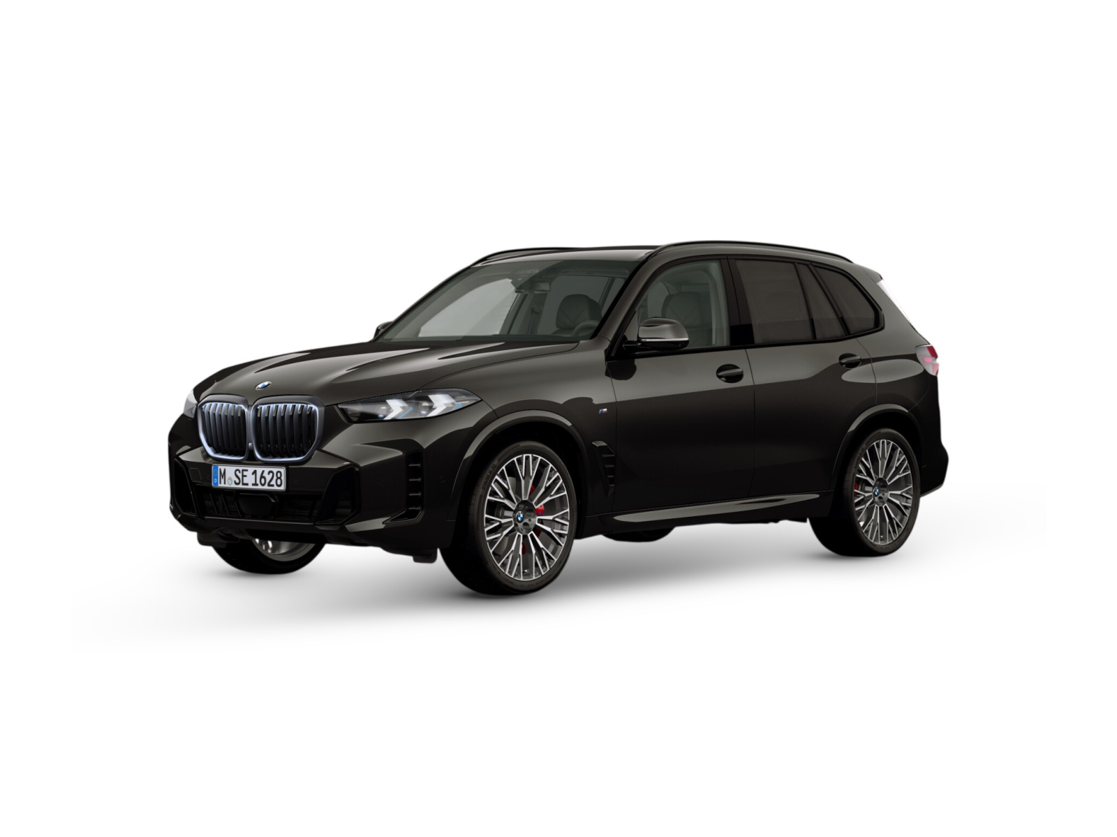 BMW X5 xDrive40d — czarny, 2026 — zdjęcie 1