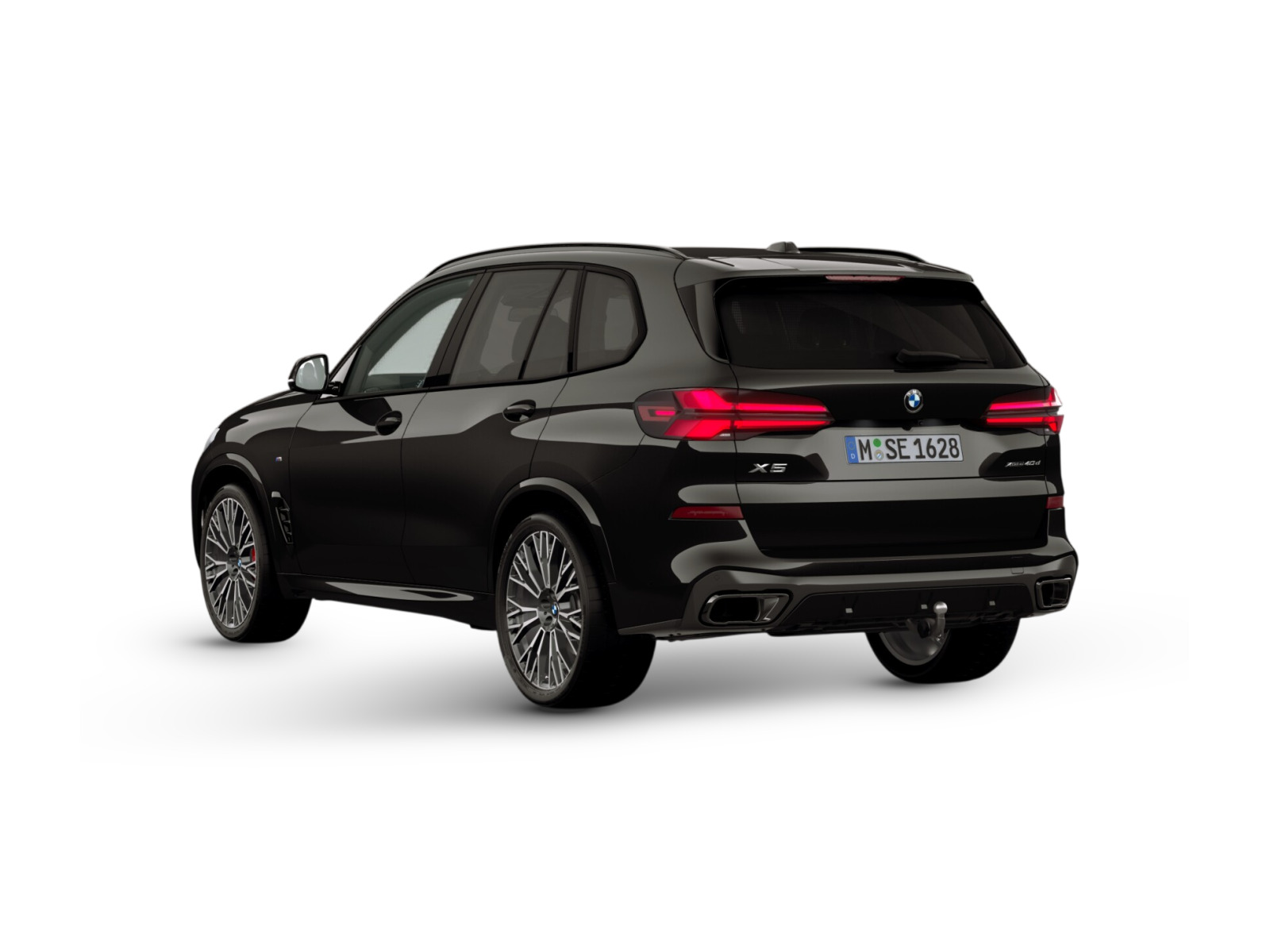 BMW X5 xDrive40d — czarny, 2026 — zdjęcie 2