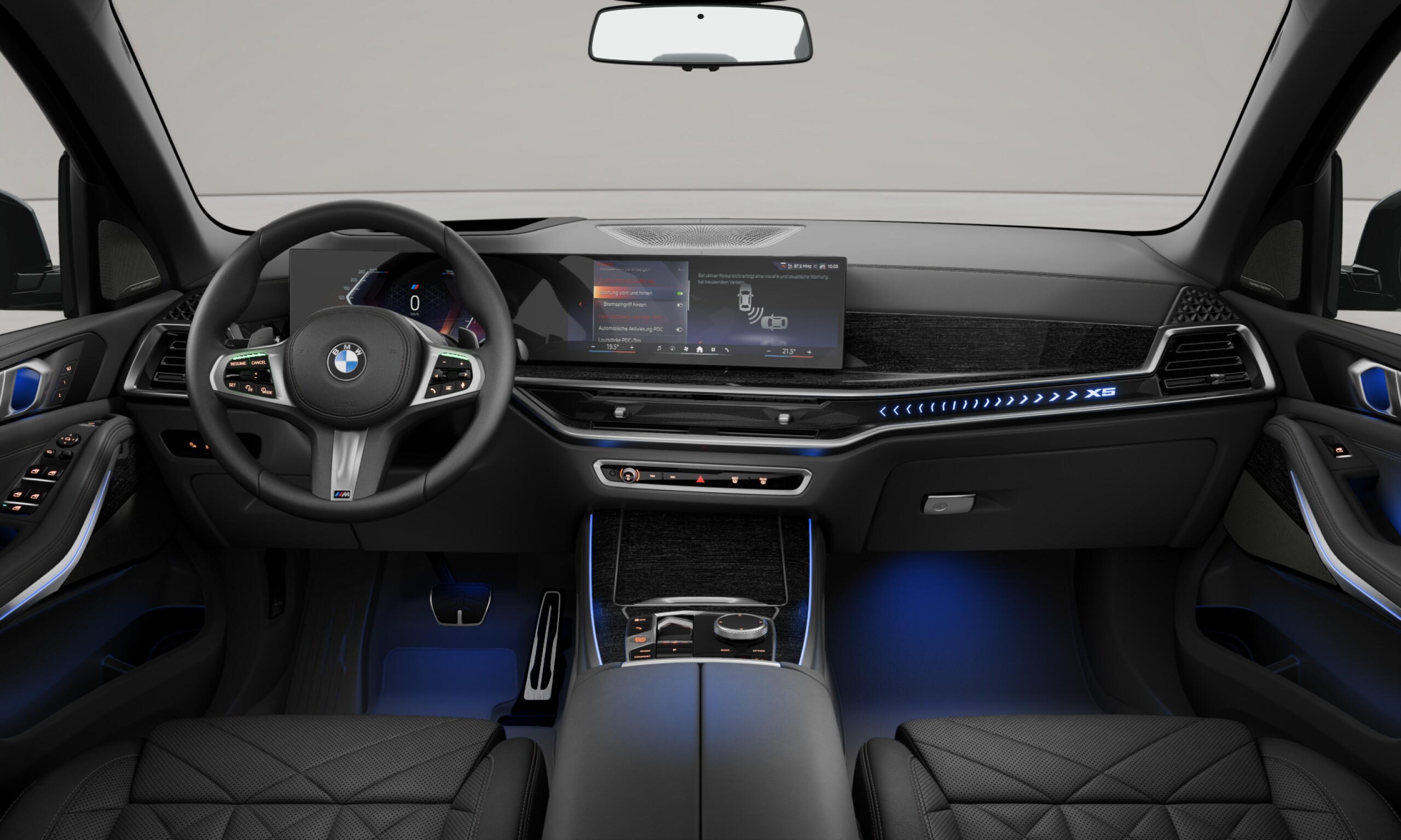 BMW X5 xDrive40d — szary, 2026 — zdjęcie 3