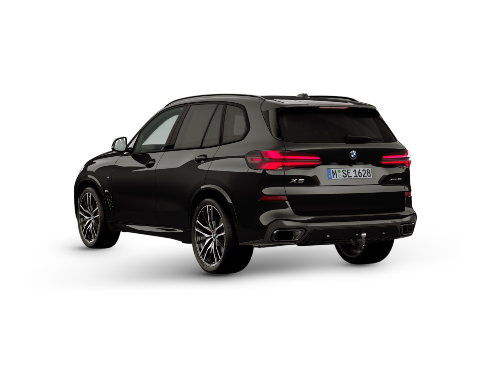 BMW X5 xDrive40i — czarny, 2026 — zdjęcie 2