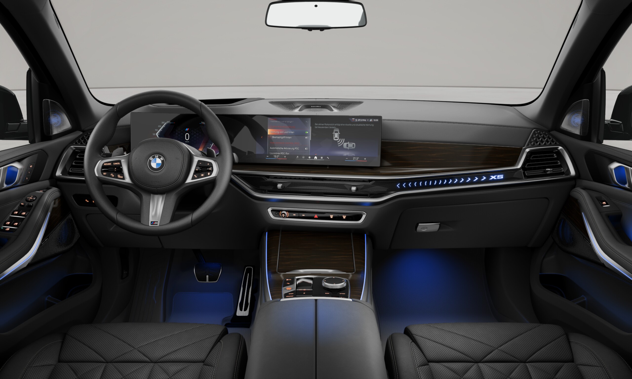 BMW X5 xDrive40i — czarny, 2026 — zdjęcie 3
