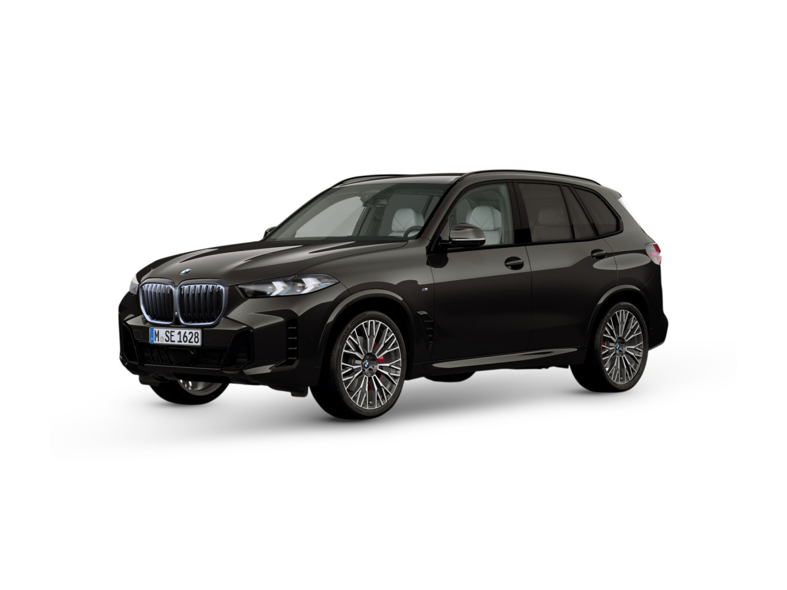BMW X5 xDrive40i — czarny, 2026 — zdjęcie 1