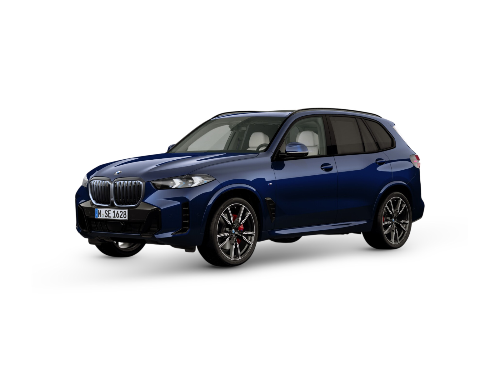 BMW X5 xDrive40i — niebieski, 2026 — zdjęcie 1