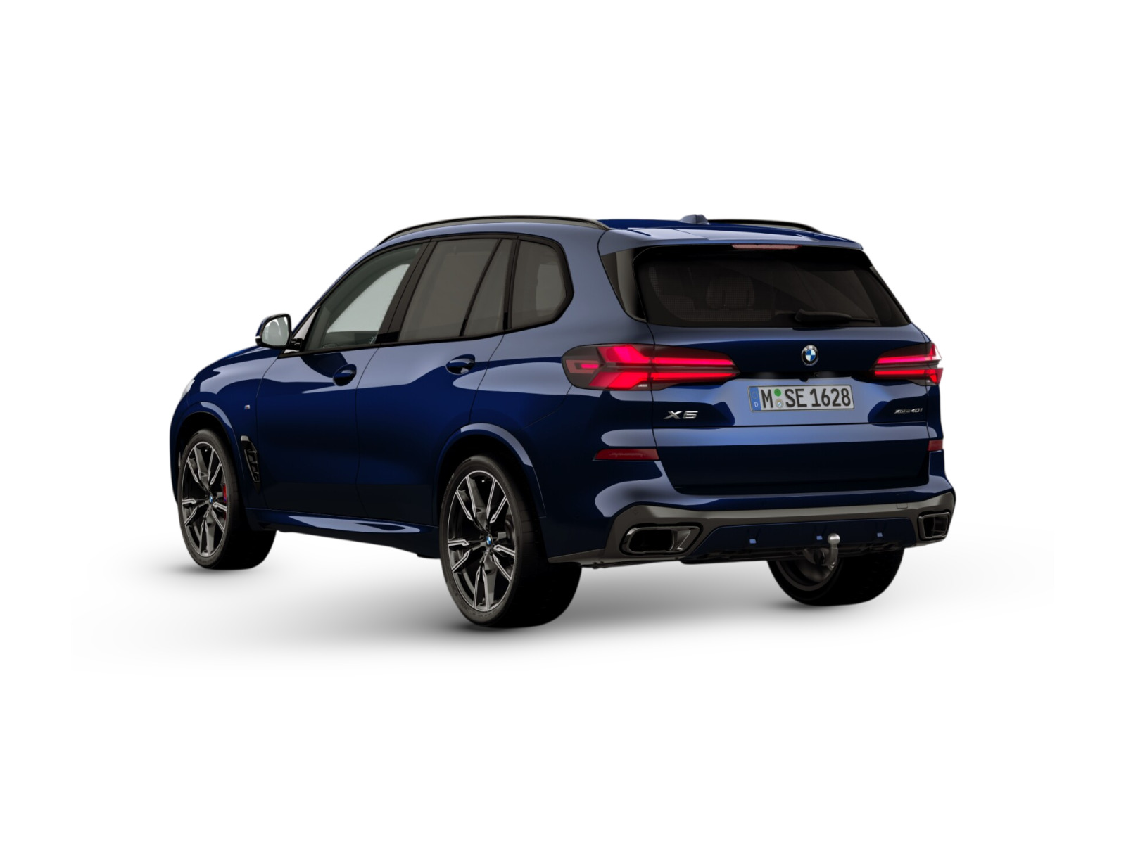 BMW X5 xDrive40i — niebieski, 2026 — zdjęcie 2