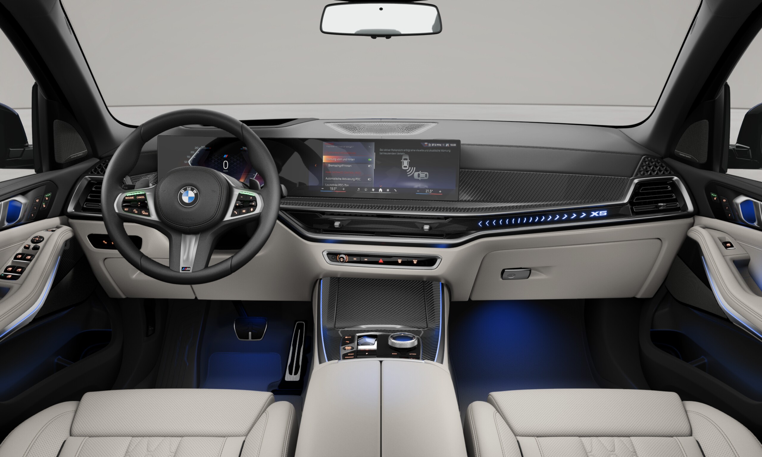 BMW X5 xDrive40i — niebieski, 2026 — zdjęcie 3