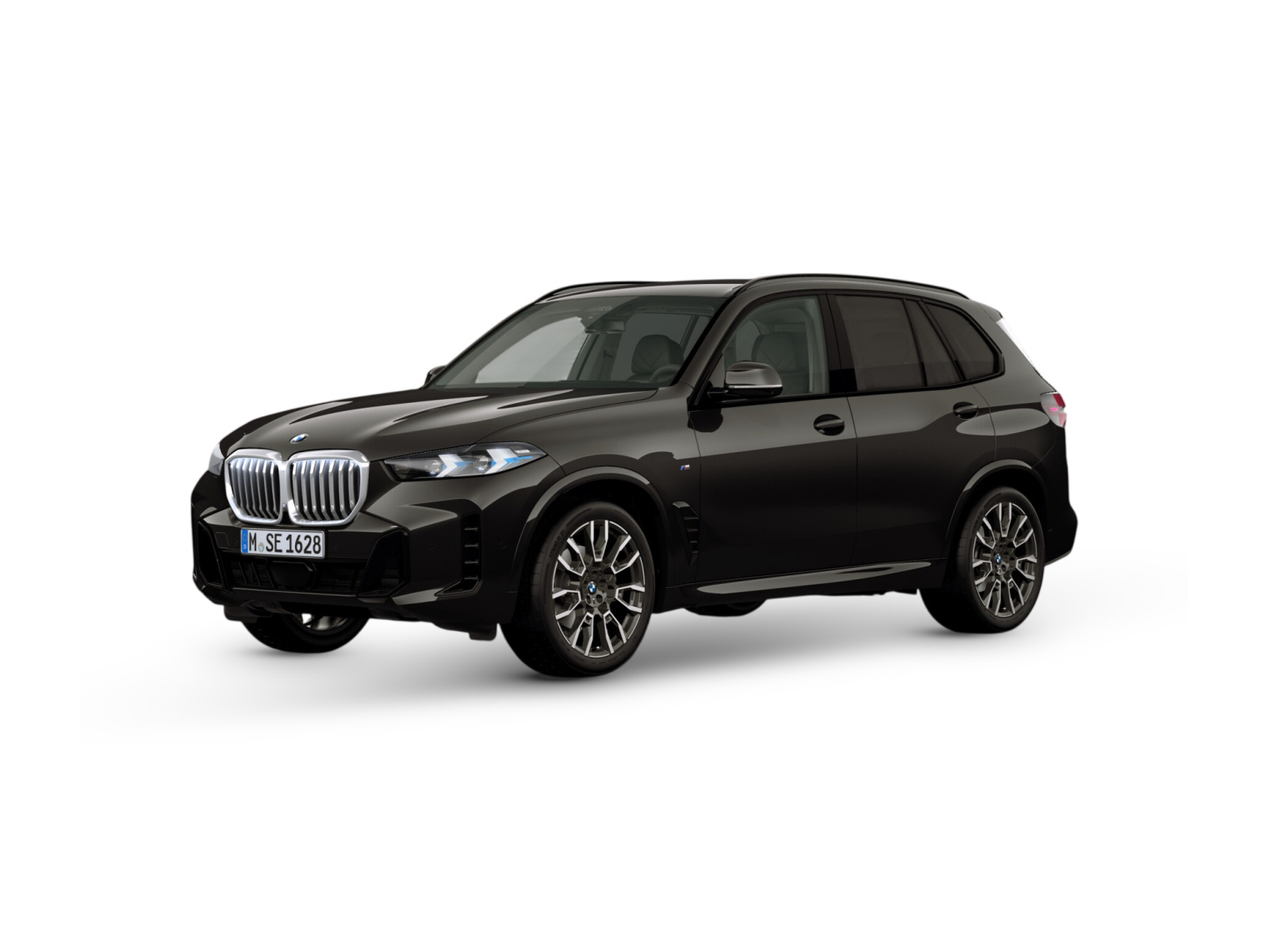 BMW X5 xDrive40i — czarny, 2026 — zdjęcie 1