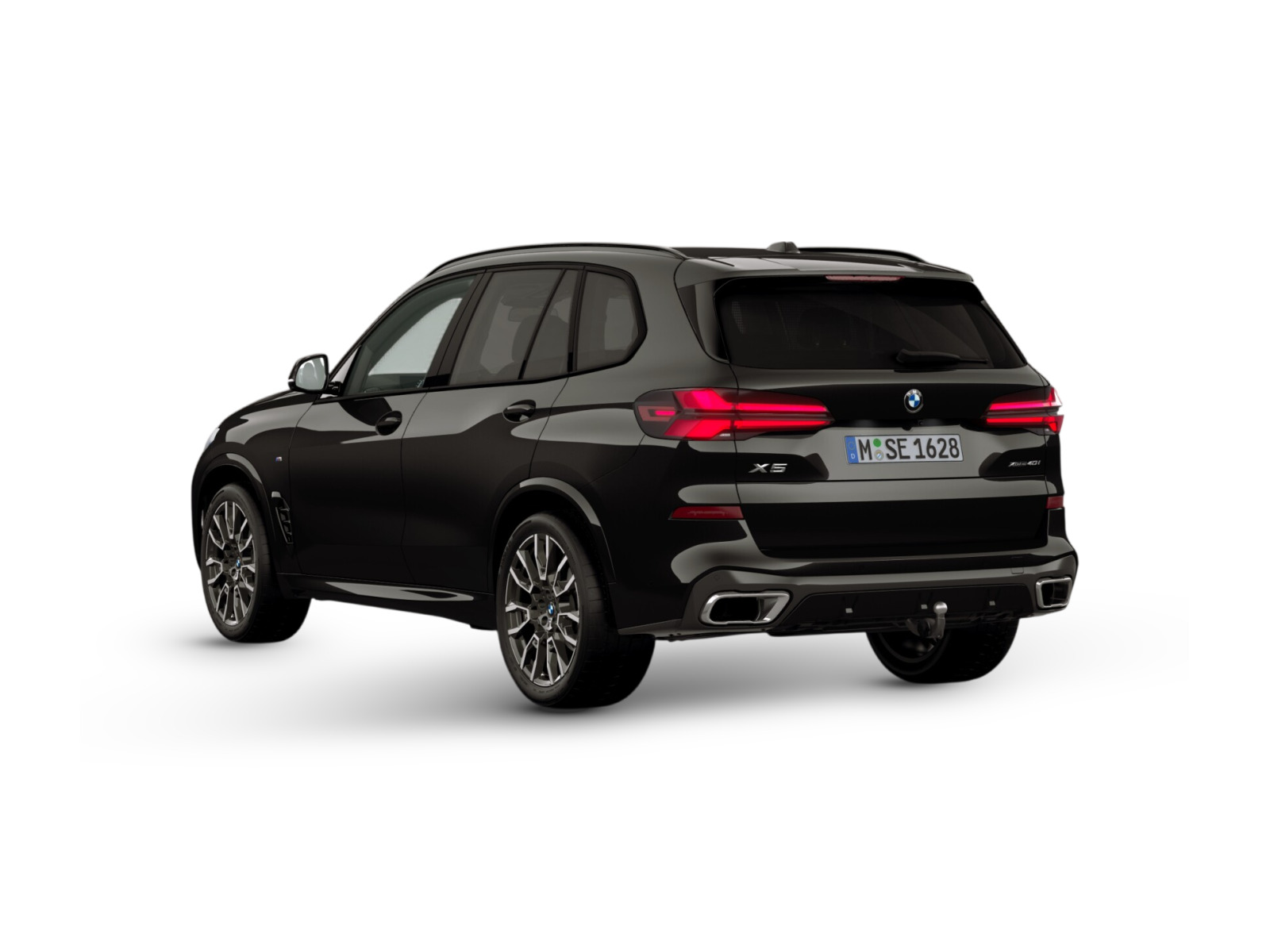 BMW X5 xDrive40i — czarny, 2026 — zdjęcie 2
