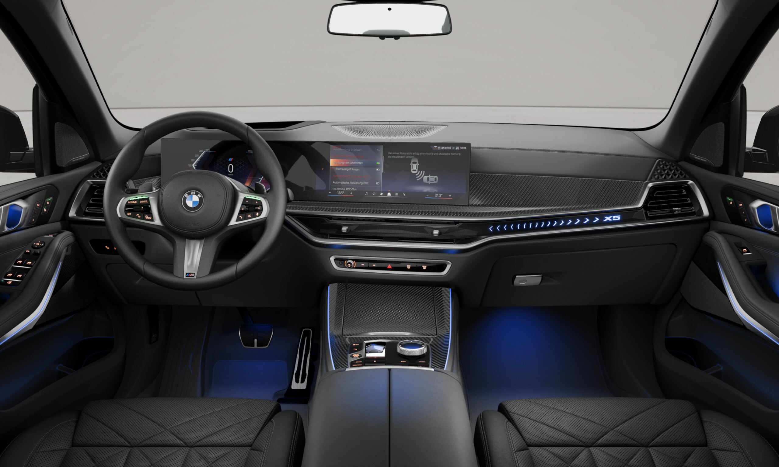 BMW X5 xDrive40i — czarny, 2026 — zdjęcie 3
