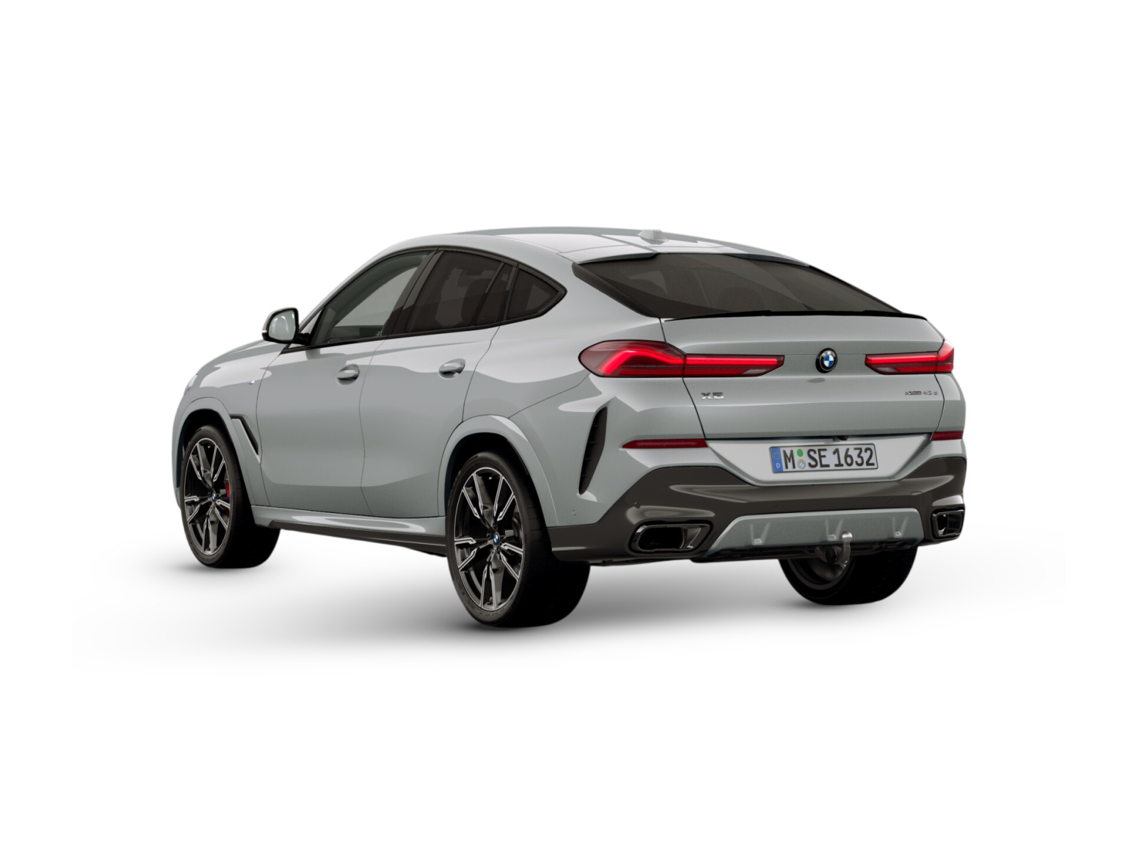 BMW X6 xDrive40d — szary, 2026 — zdjęcie 2