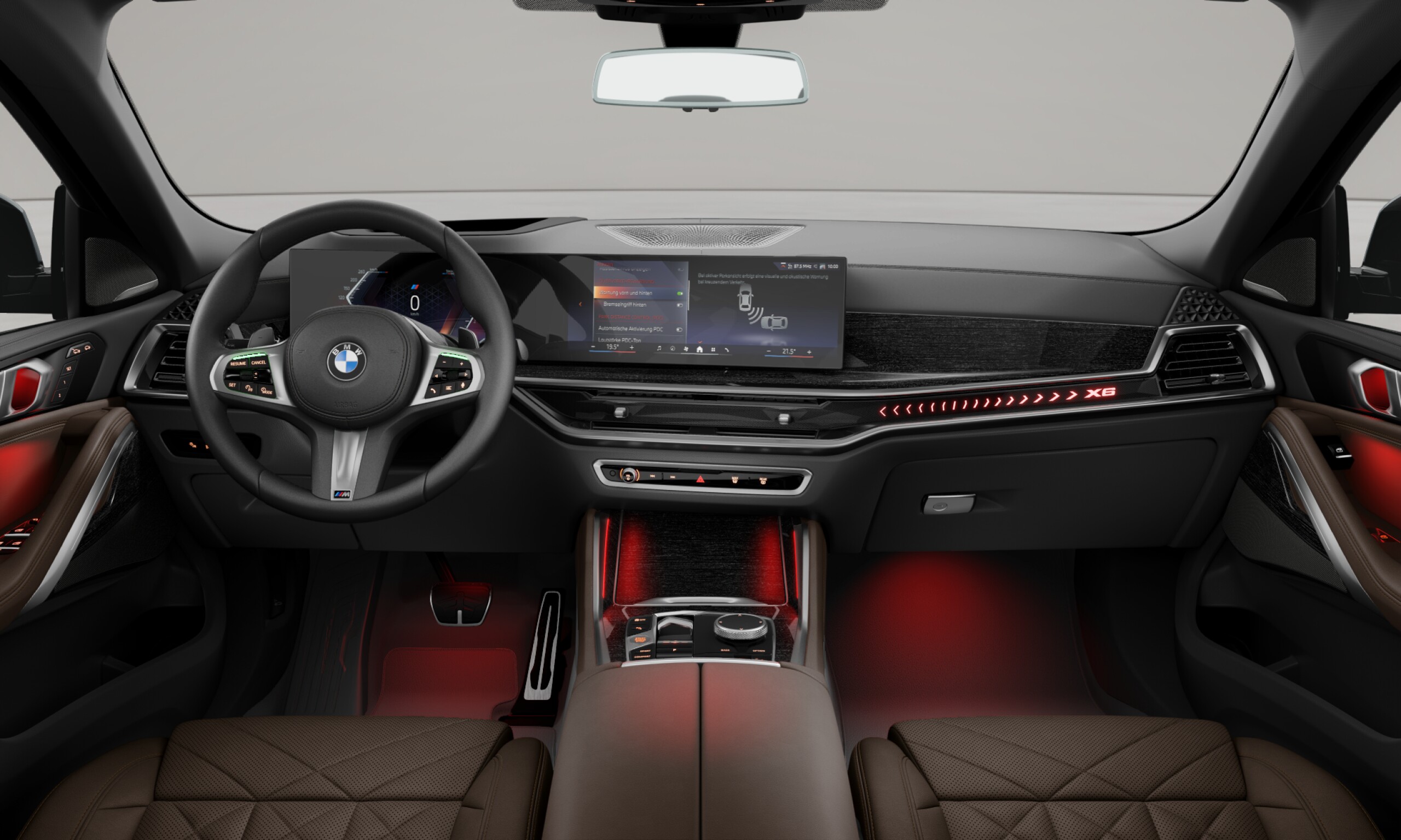 BMW X6 xDrive40d — szary, 2026 — zdjęcie 3