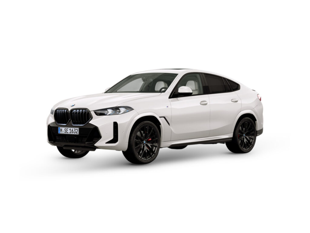 BMW X6 xDrive40d 352 KM — ujęcie 1