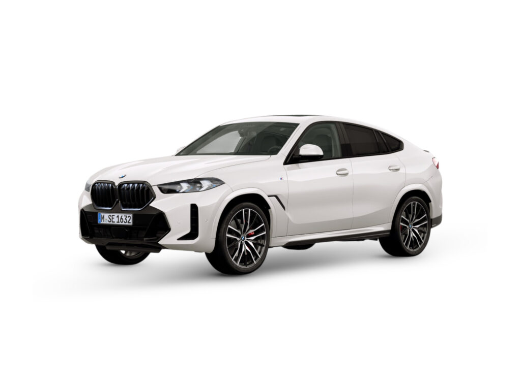 BMW X6 xDrive40d 352 KM — ujęcie 1