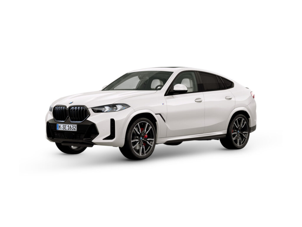 BMW X6 xDrive40d 352 KM — ujęcie 1