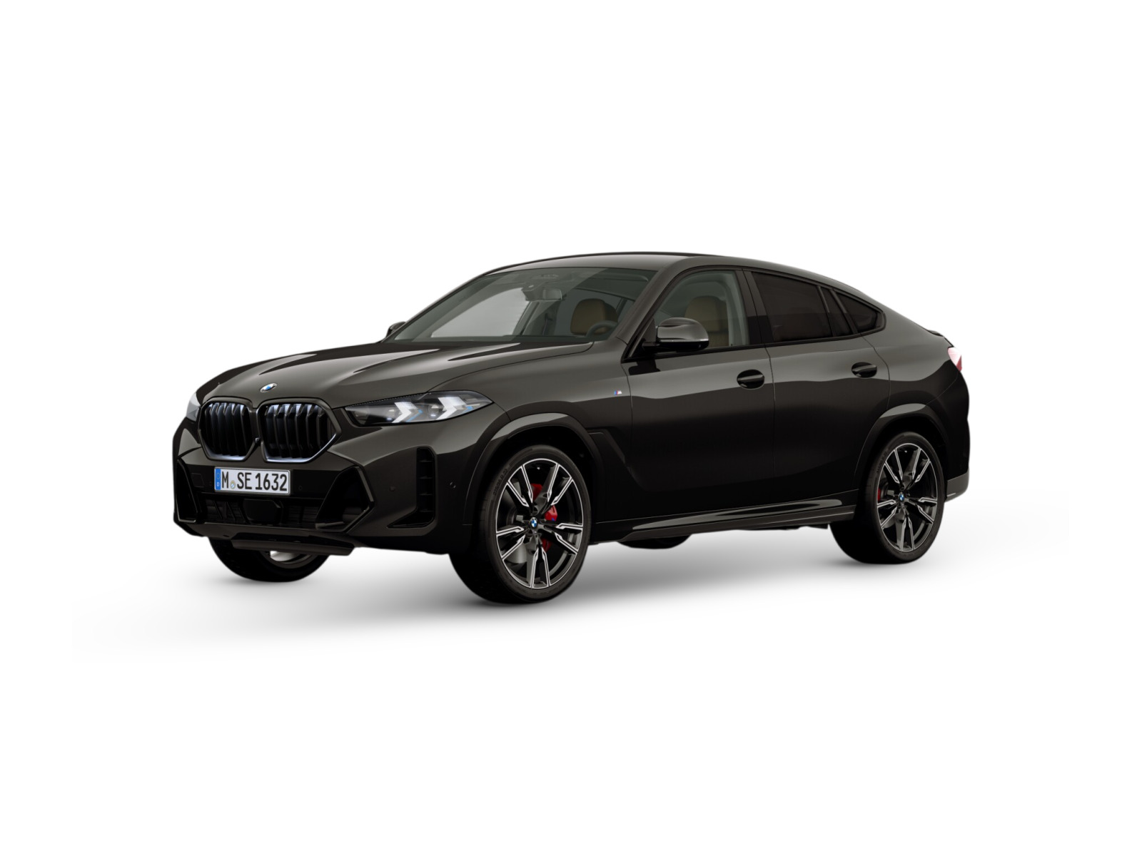 BMW X6 xDrive40d — czarny, 2026 — zdjęcie 1