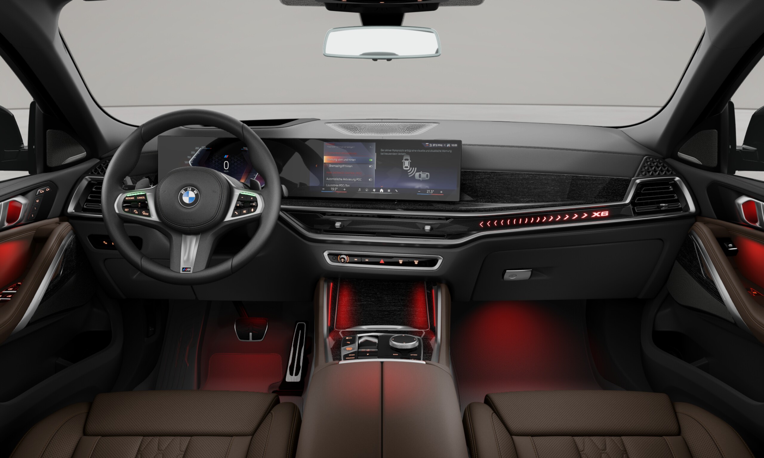 BMW X6 xDrive40d — czarny, 2026 — zdjęcie 3