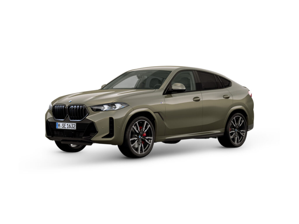 BMW X6 xDrive40d 352 KM