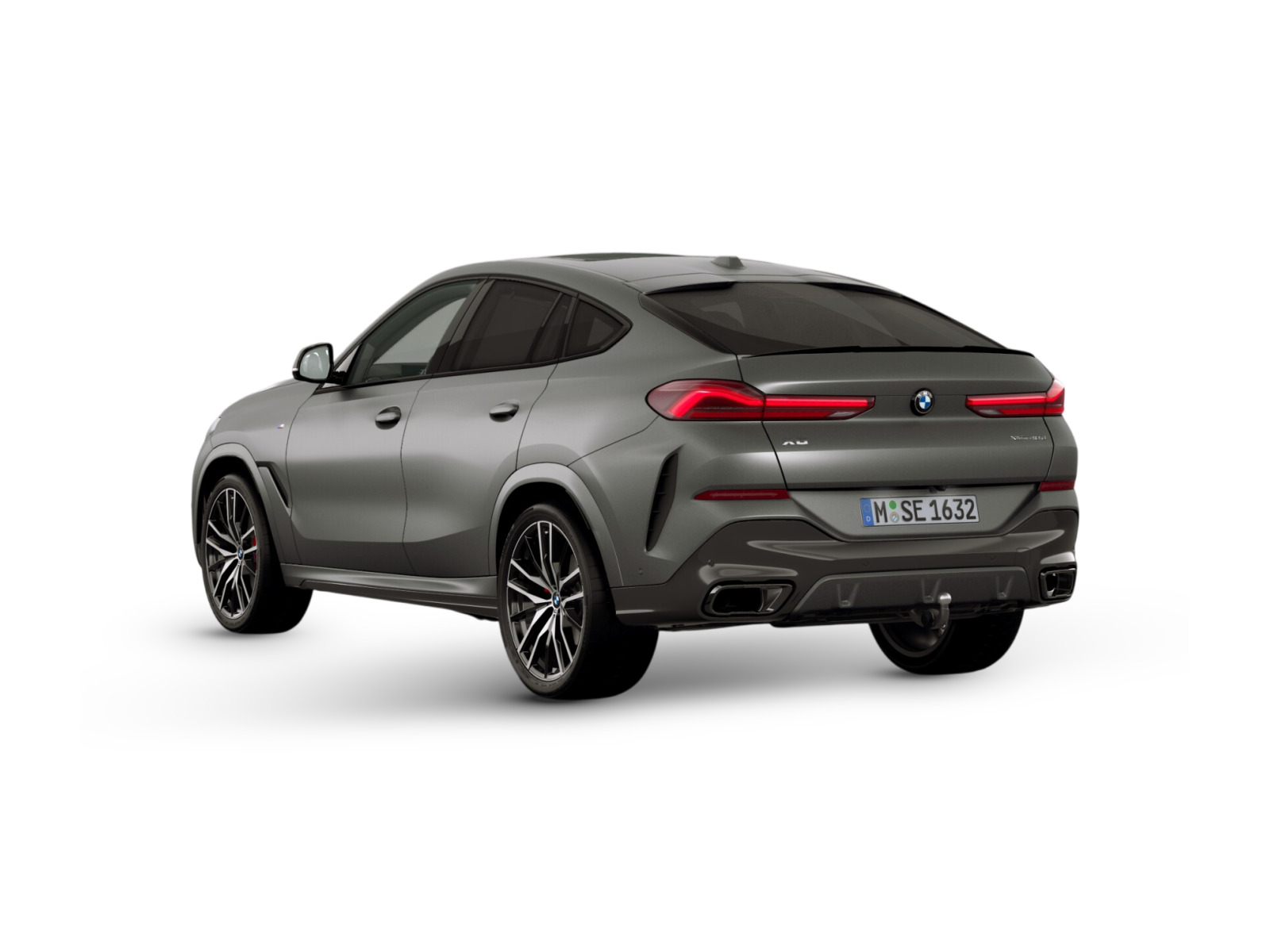 BMW X6 xDrive40d — szary, 2026 — zdjęcie 2