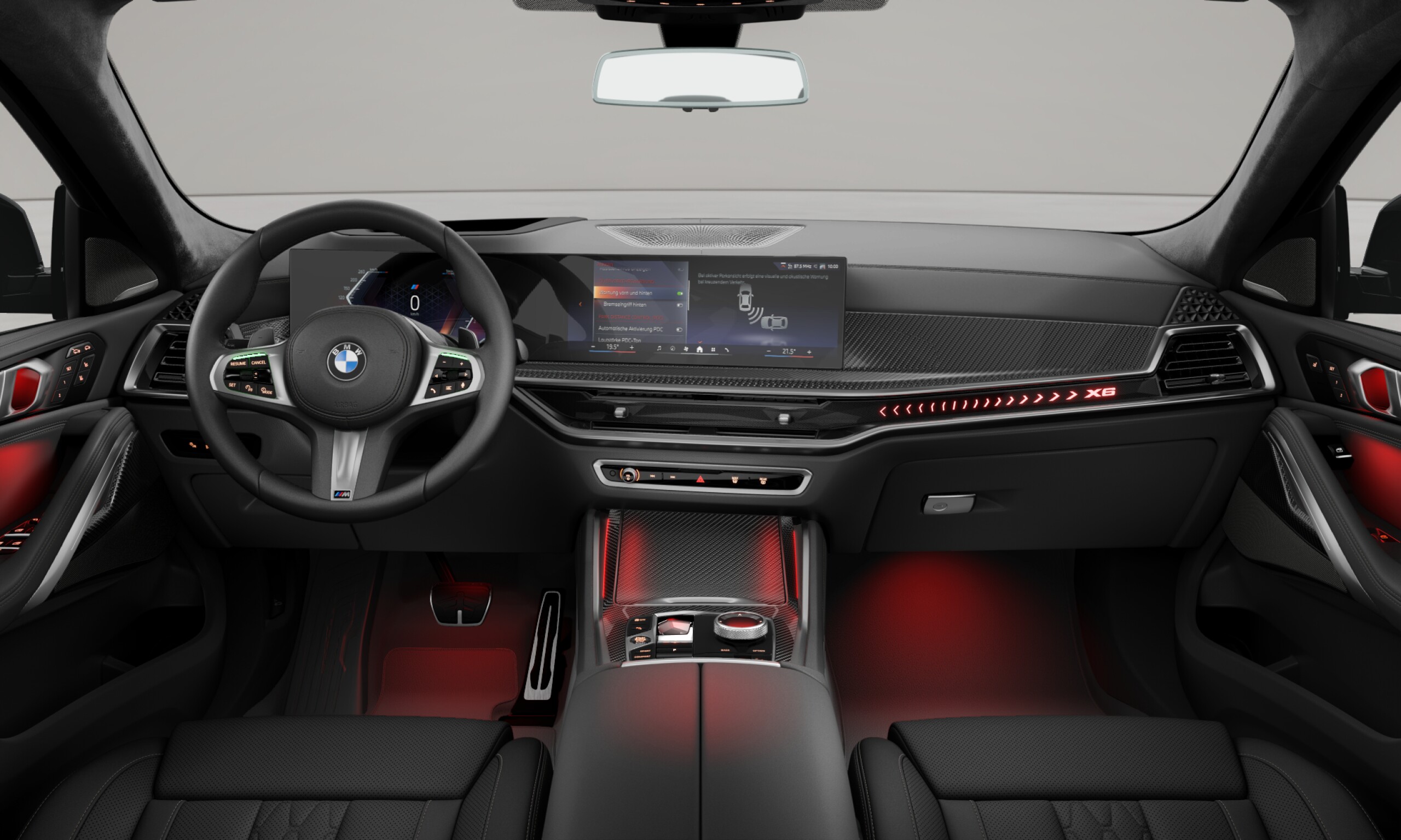 BMW X6 xDrive40d — szary, 2026 — zdjęcie 3