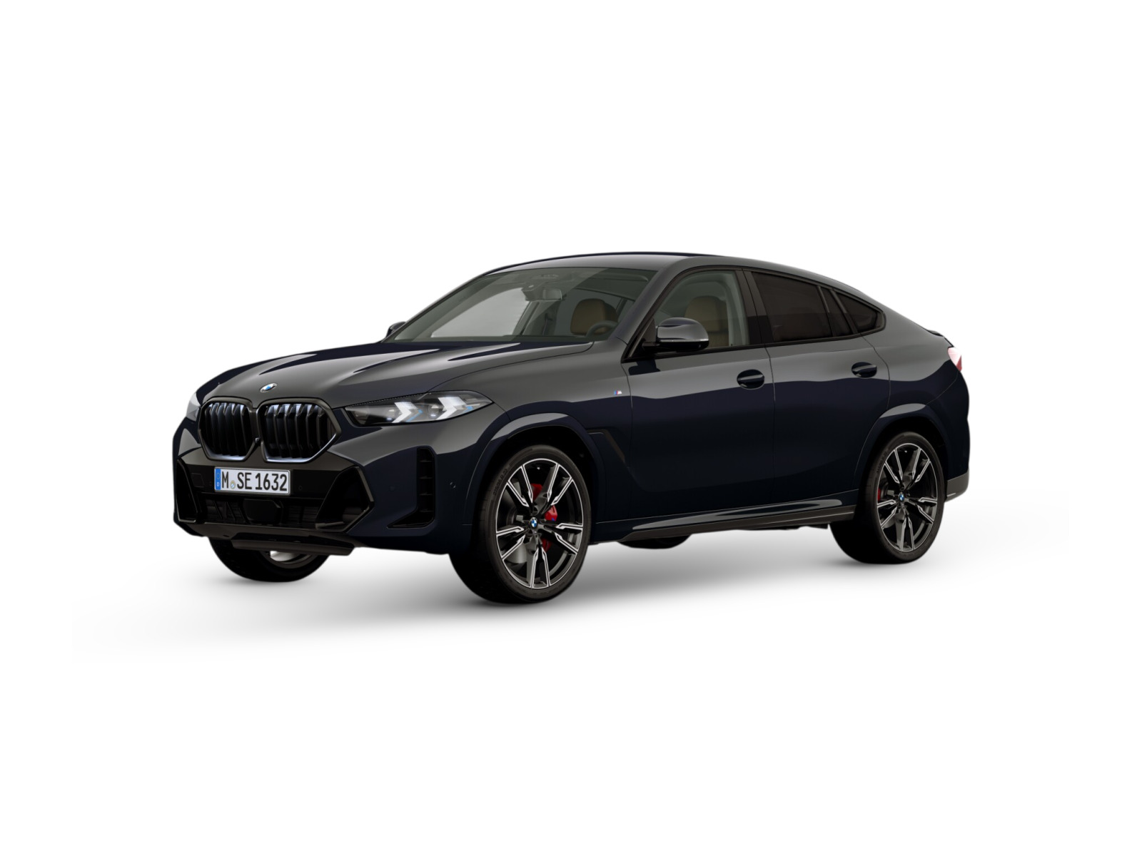 BMW X6 xDrive40d — czarny, 2026 — zdjęcie 1