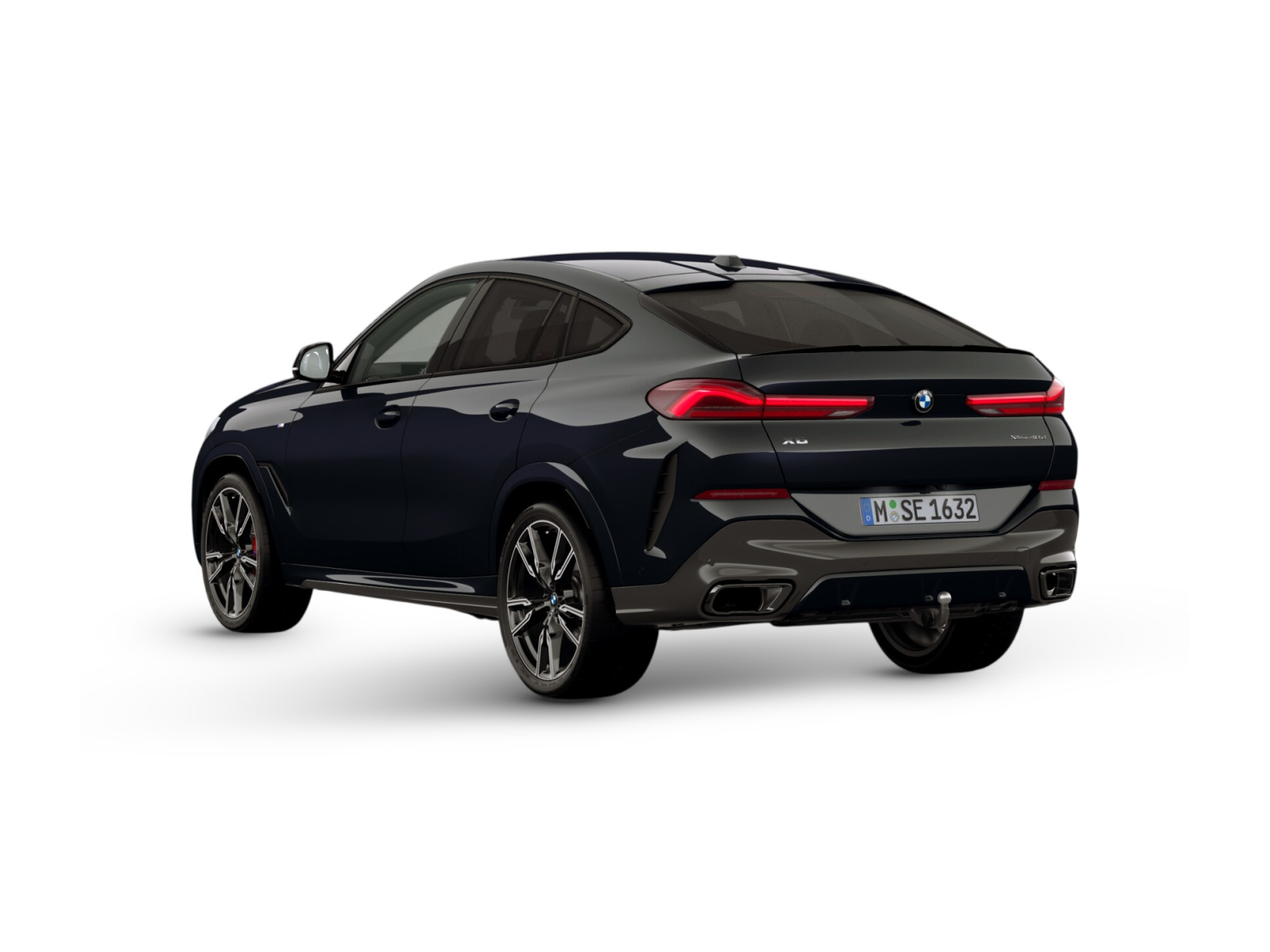 BMW X6 xDrive40d — czarny, 2026 — zdjęcie 2