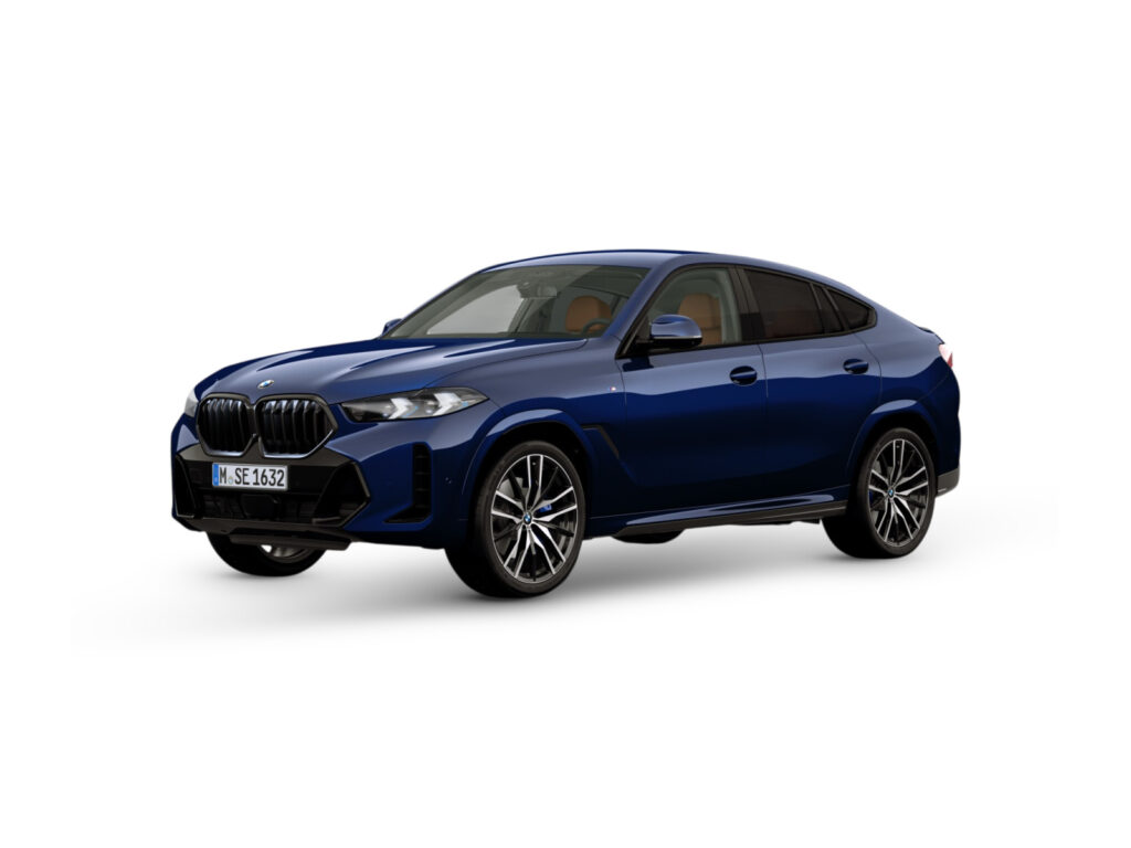 BMW X6 xDrive40d 352 KM